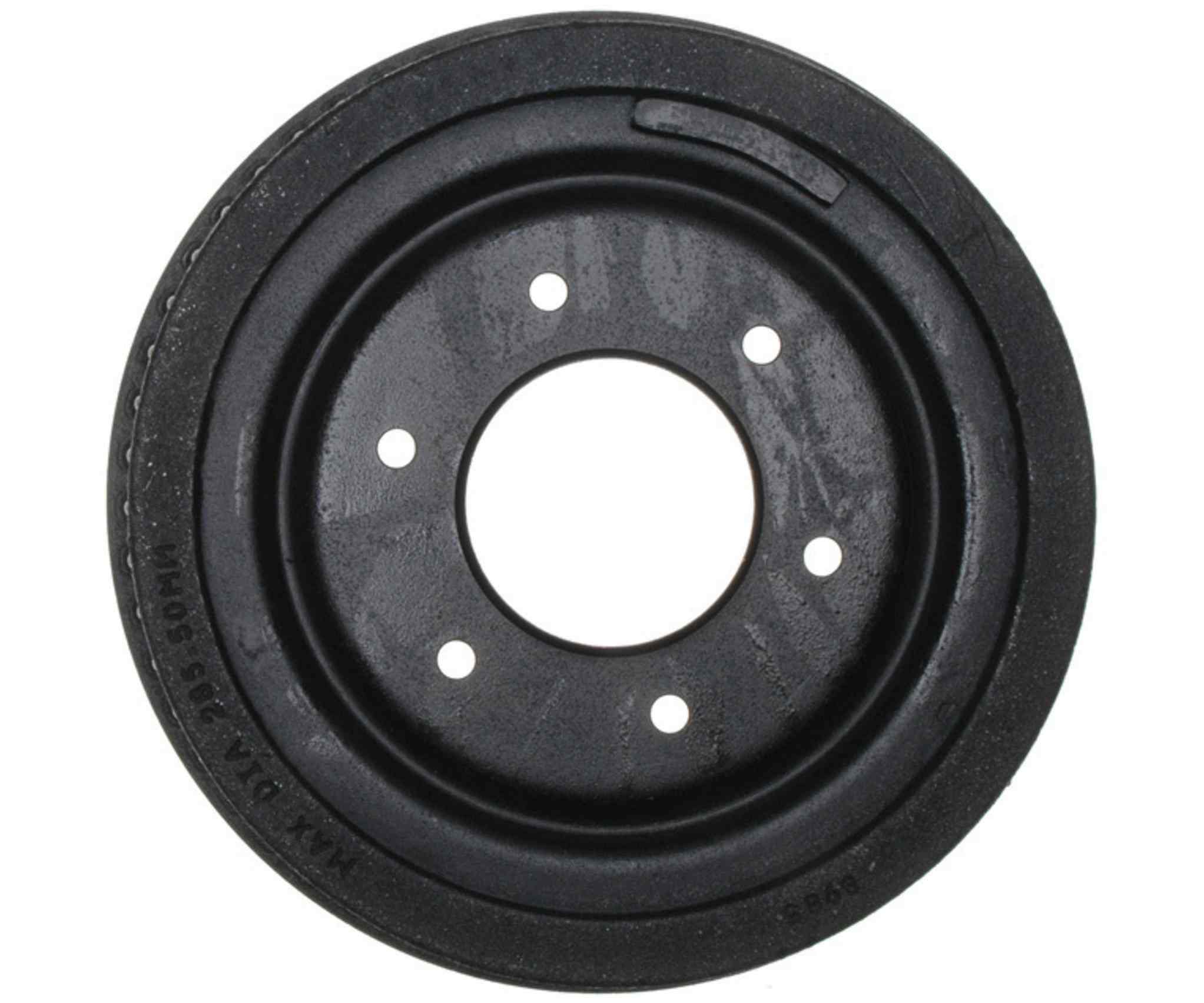 Raybestos Brakes Brake Drum  top view frsport 2592R