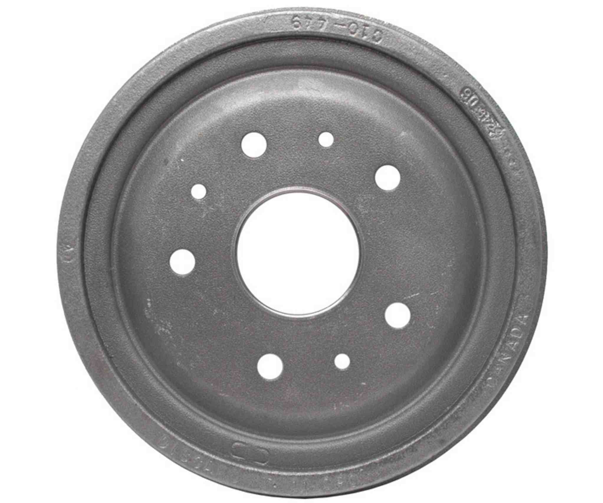 Raybestos Brakes Brake Drum  top view frsport 2611R