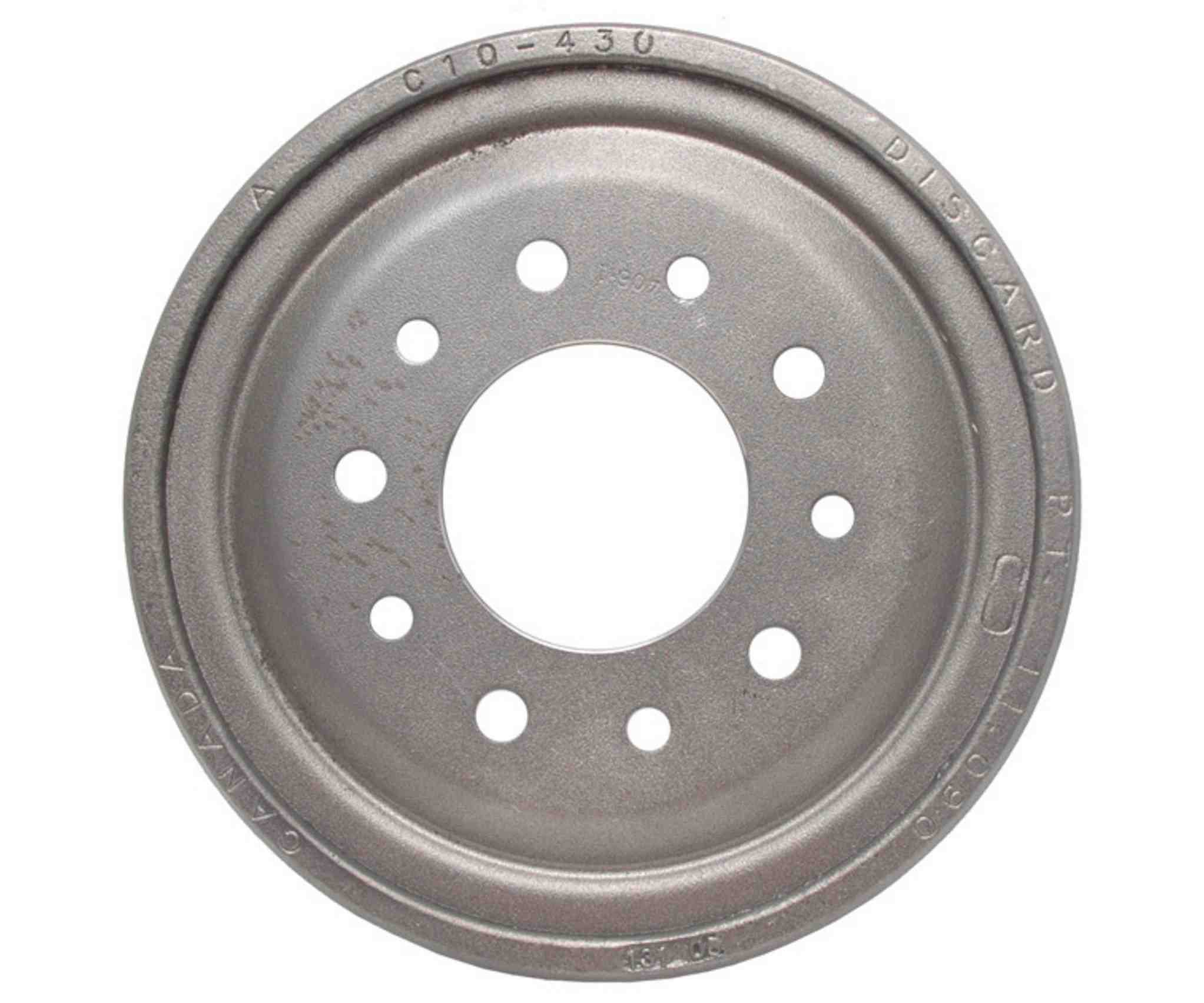 Raybestos Brakes Brake Drum  top view frsport 2614R