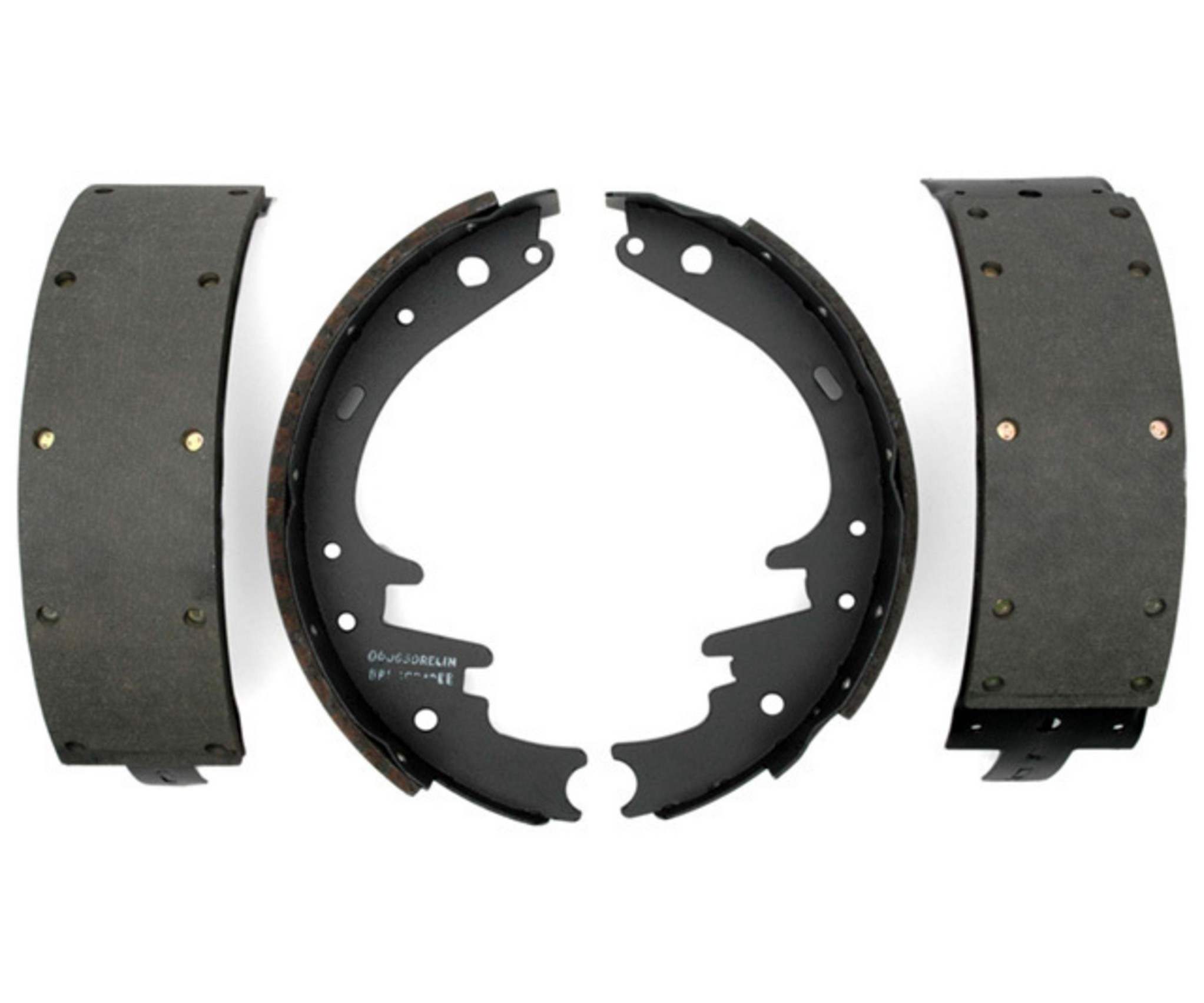 Raybestos Brakes Drum Brake Shoe  top view frsport 265PG