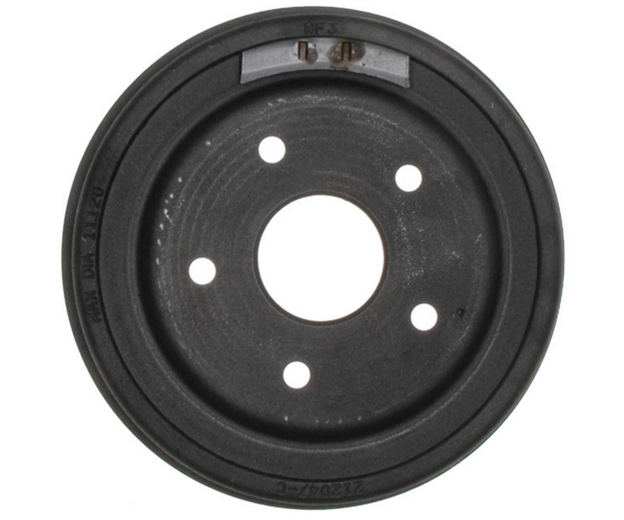 Raybestos Brakes Brake Drum  top view frsport 2677R