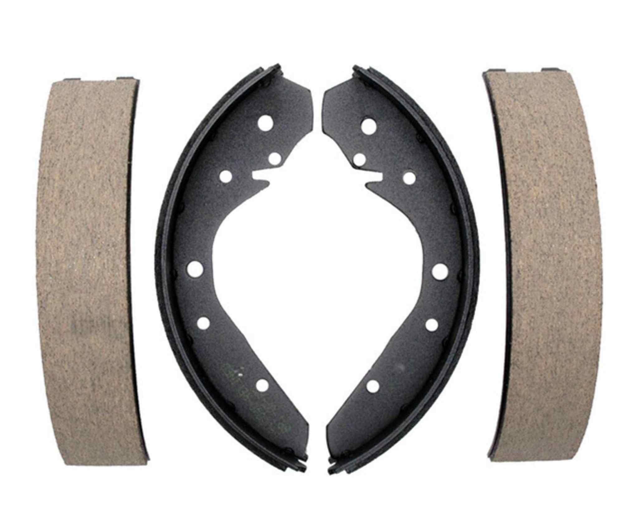 Raybestos Brakes Drum Brake Shoe  top view frsport 268PG