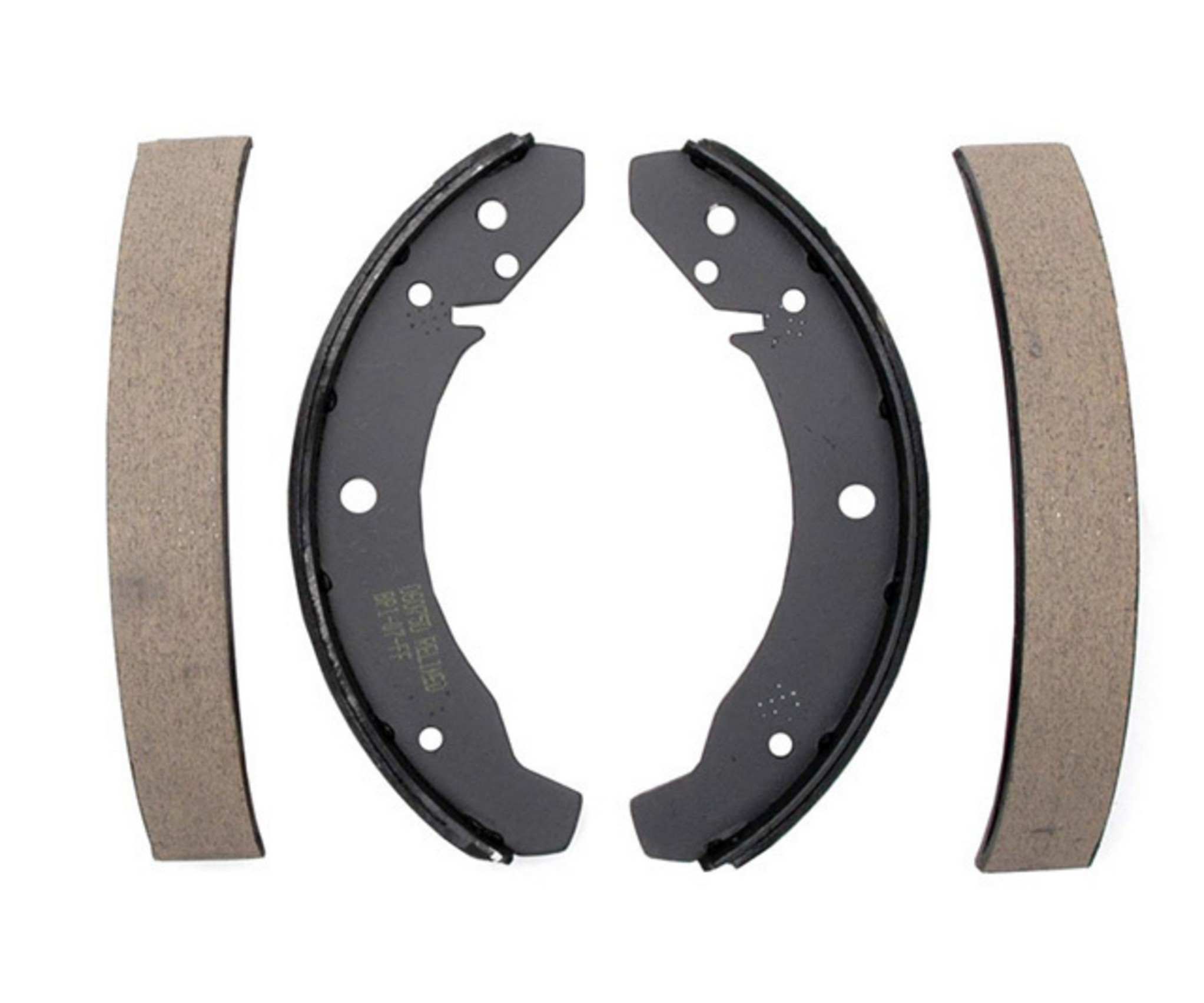 Raybestos Brakes Drum Brake Shoe  top view frsport 270PG