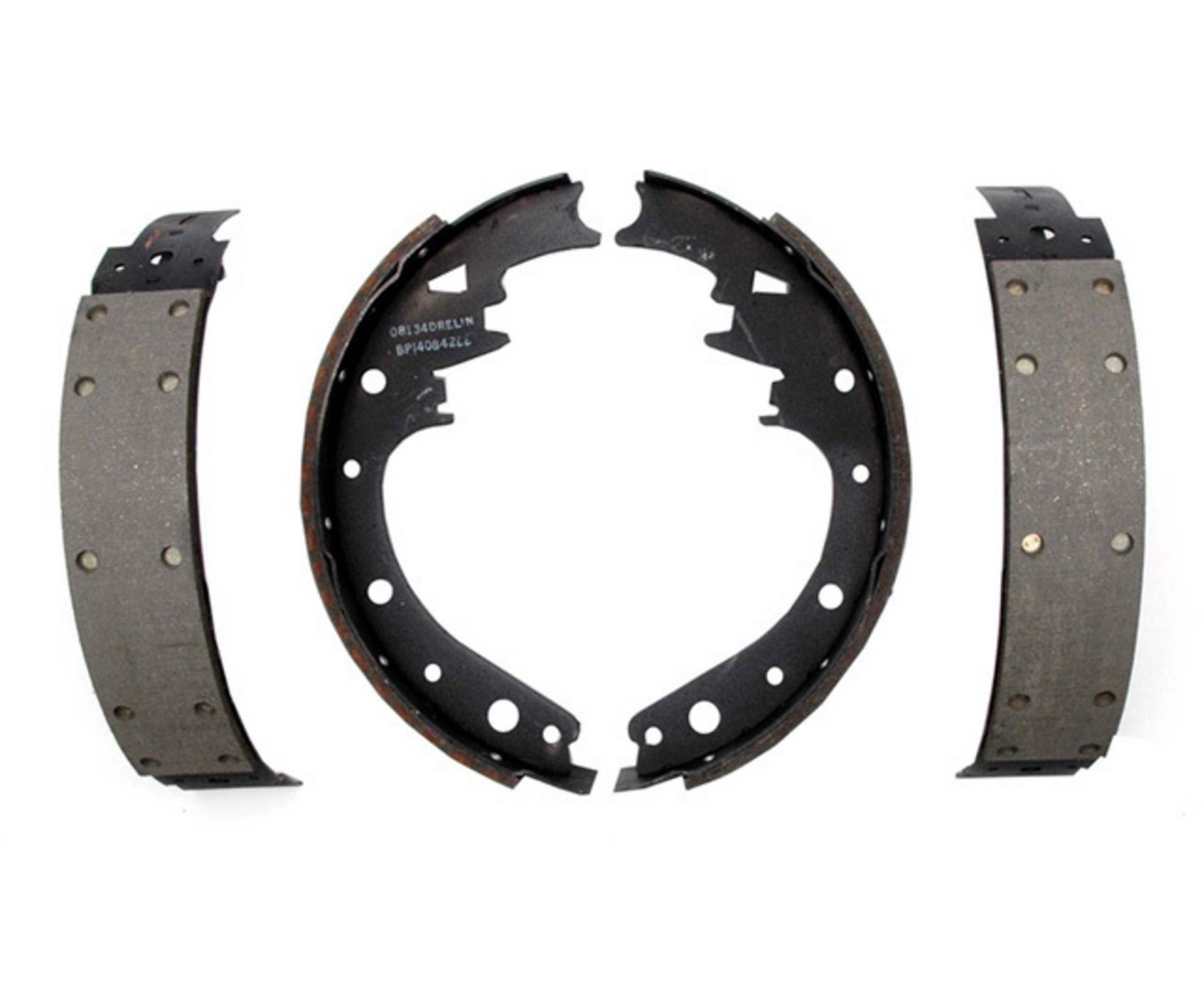 Raybestos Brakes Drum Brake Shoe  top view frsport 272PG