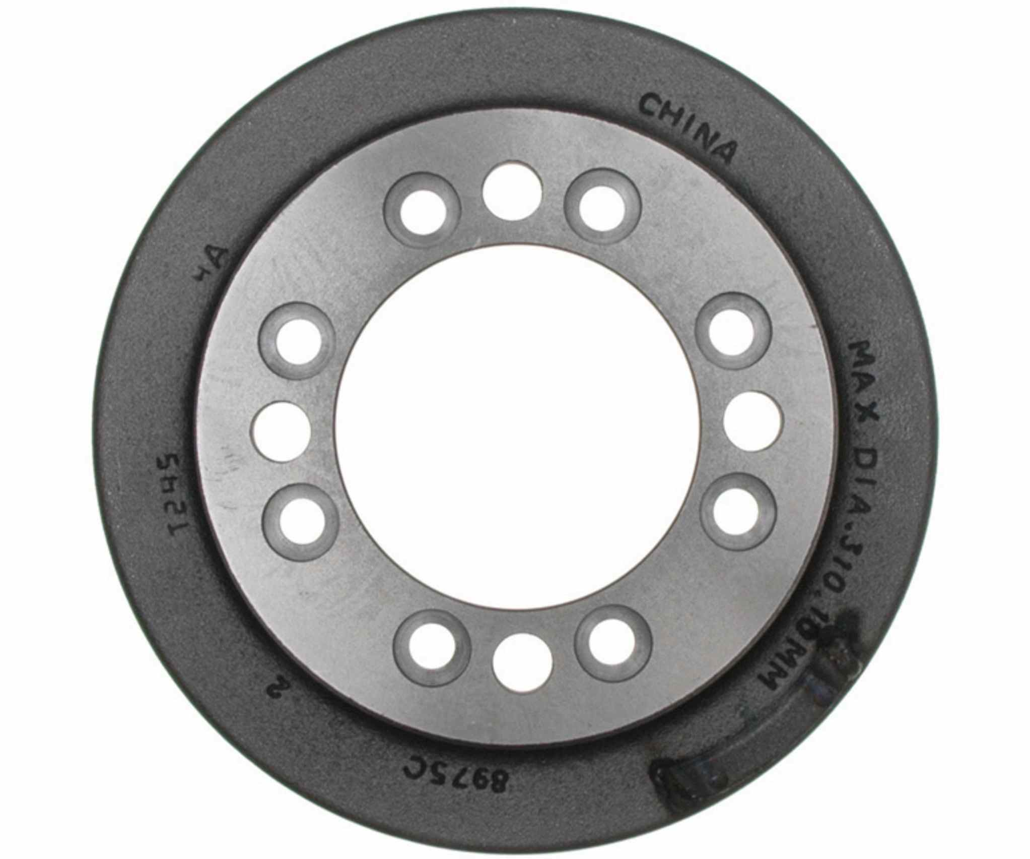 Raybestos Brakes Brake Drum  top view frsport 2751R