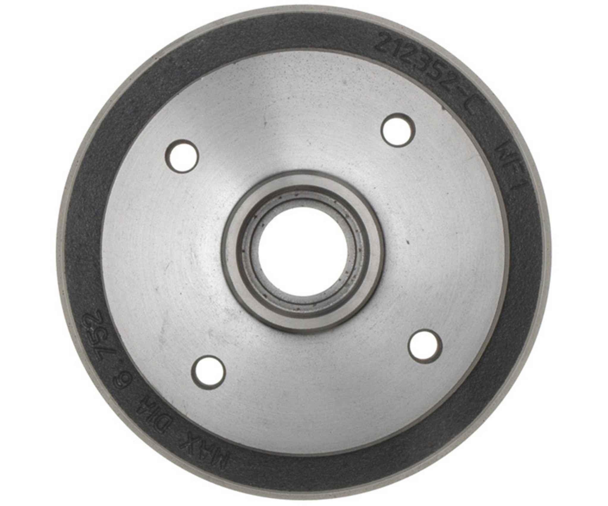 Raybestos Brakes Brake Drum  top view frsport 2752R