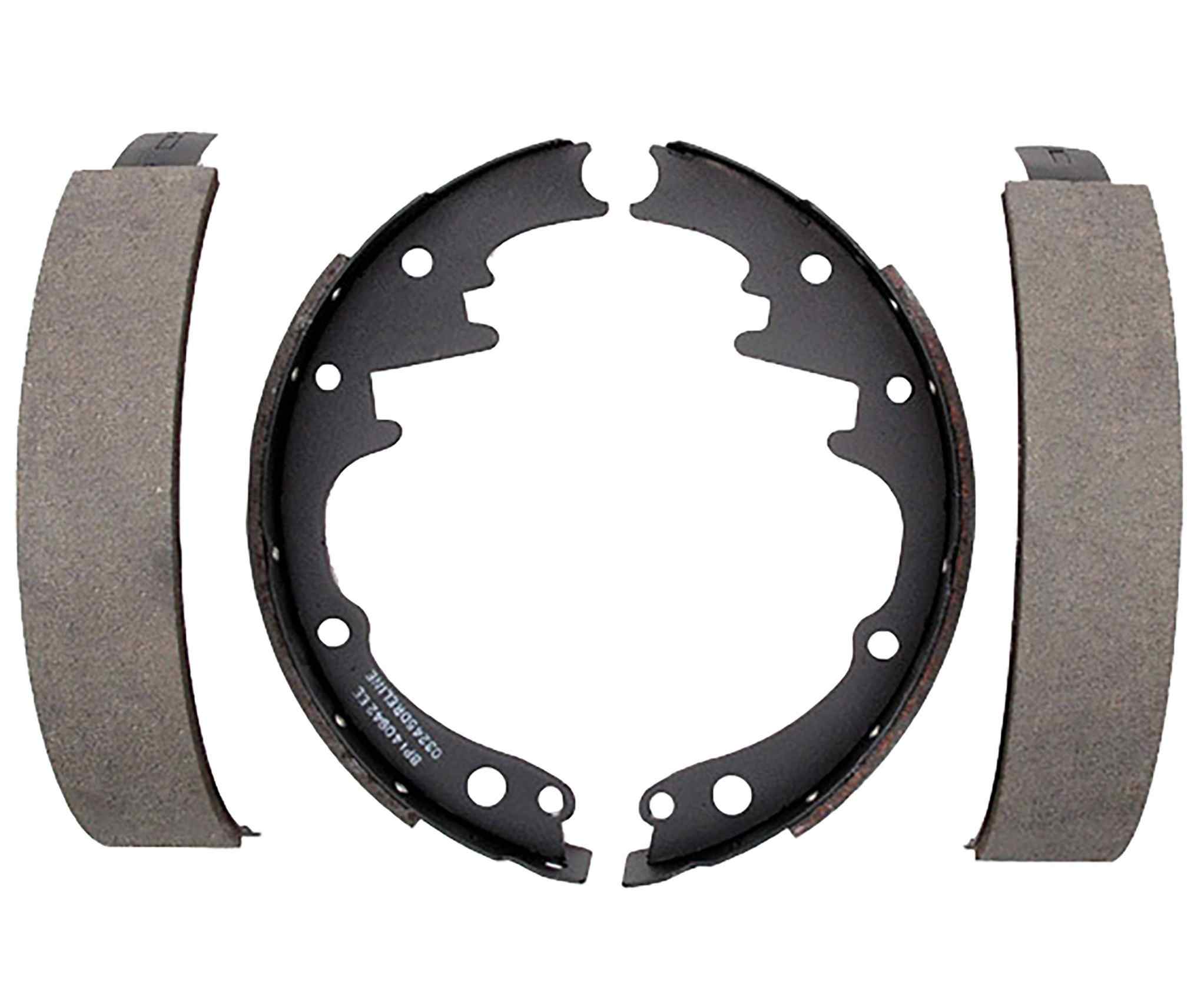 Raybestos Brakes Drum Brake Shoe  top view frsport 280PG