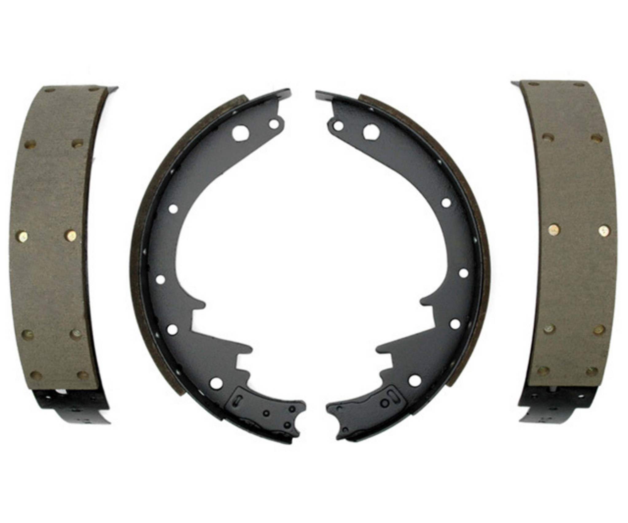 Raybestos Brakes Drum Brake Shoe  top view frsport 282PG