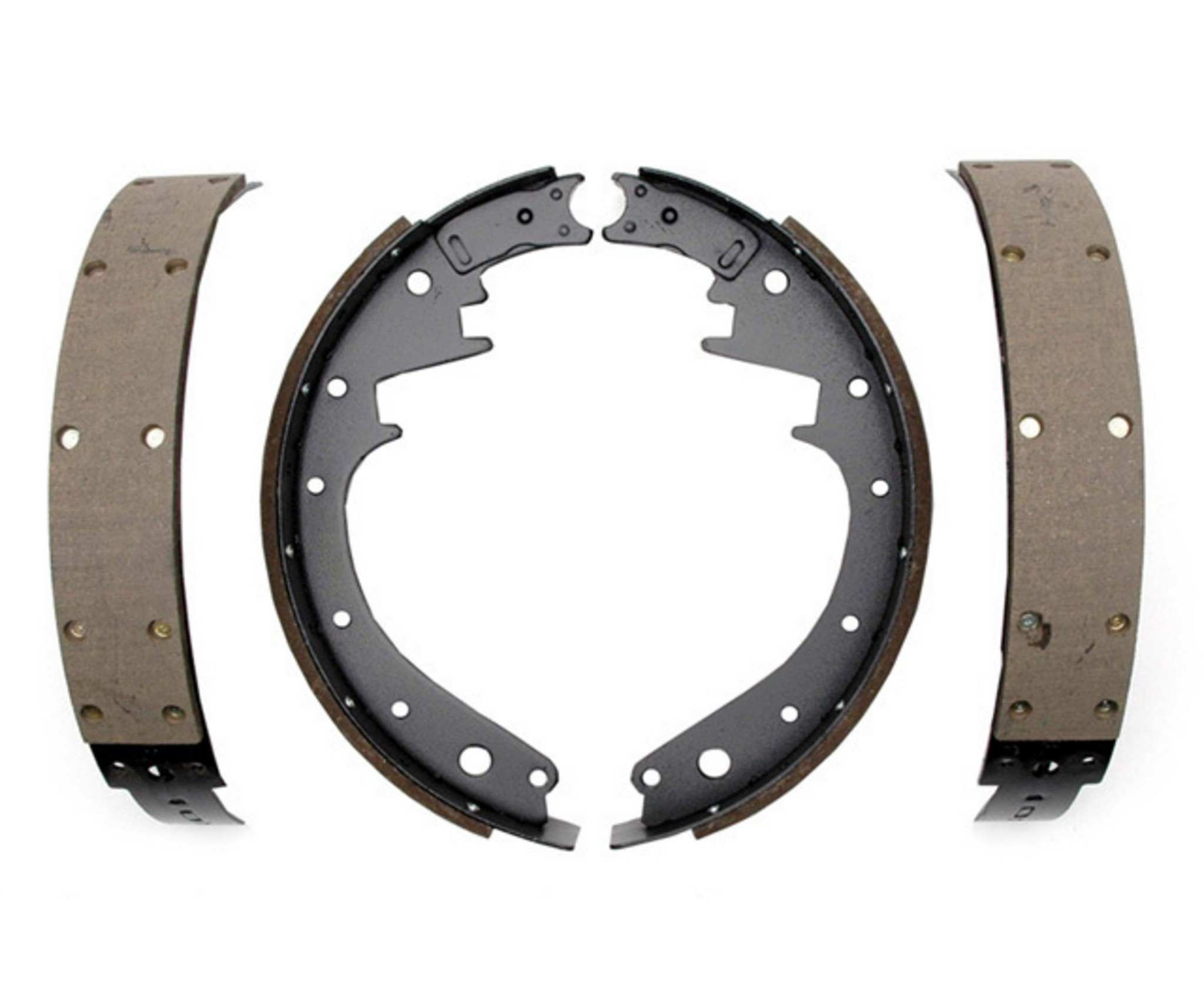 Raybestos Brakes Drum Brake Shoe  top view frsport 283PG