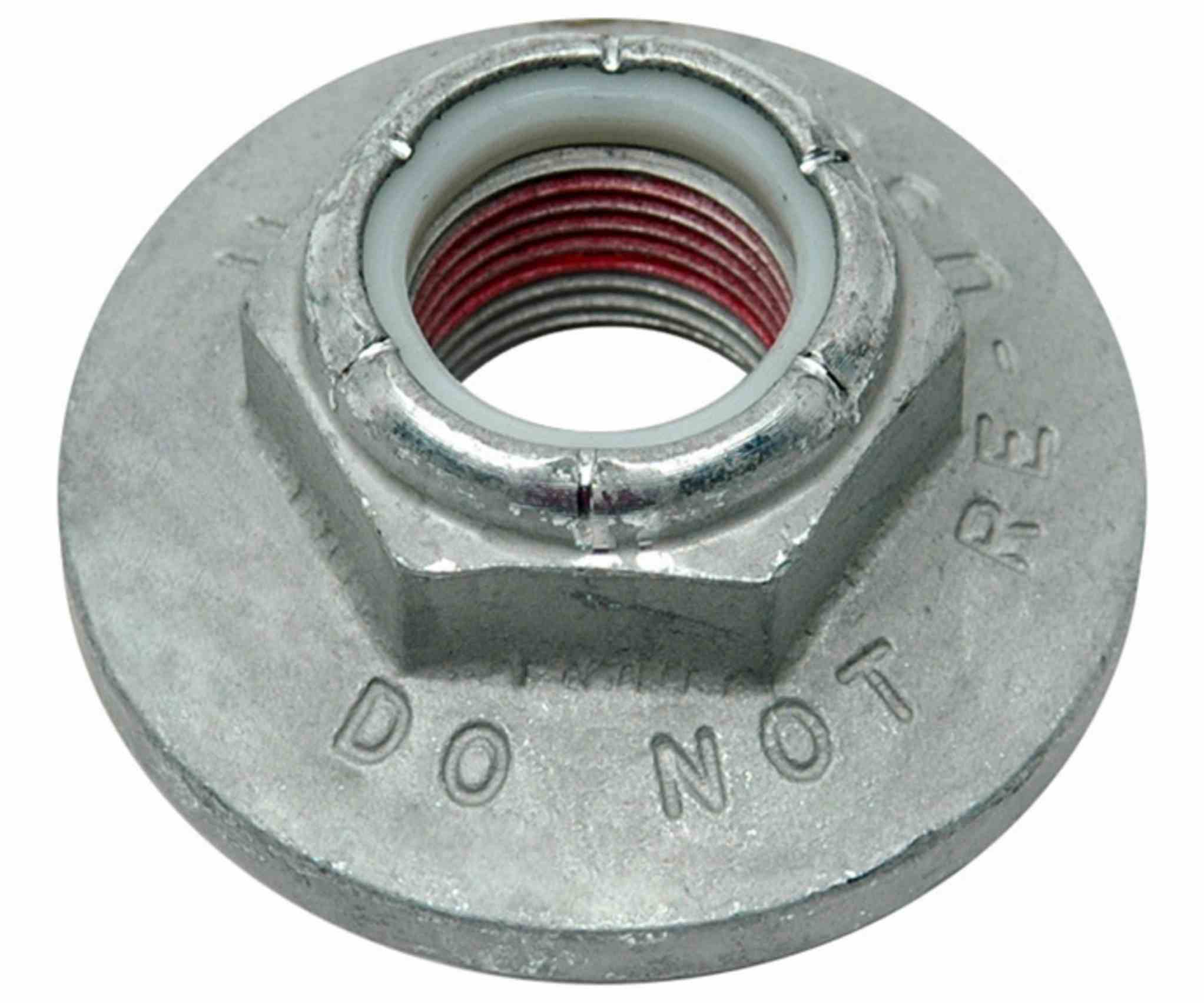 Raybestos Brakes Spindle Nut  top view frsport 28492