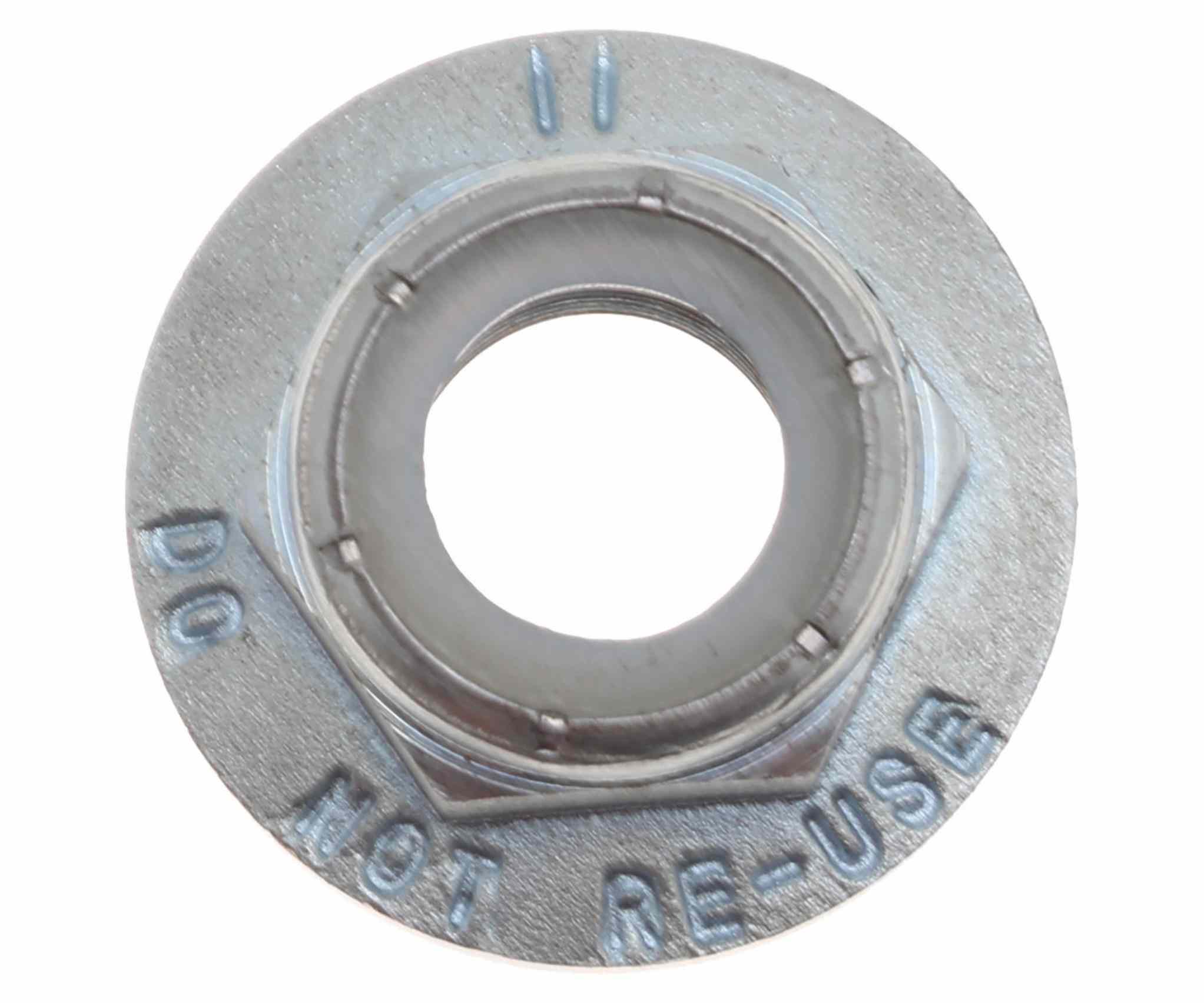 Raybestos Brakes Spindle Nut  top view frsport 28541