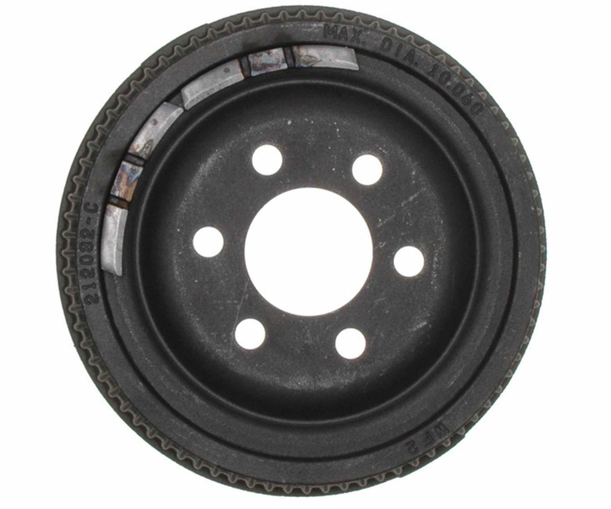 Raybestos Brakes Brake Drum  top view frsport 2989R