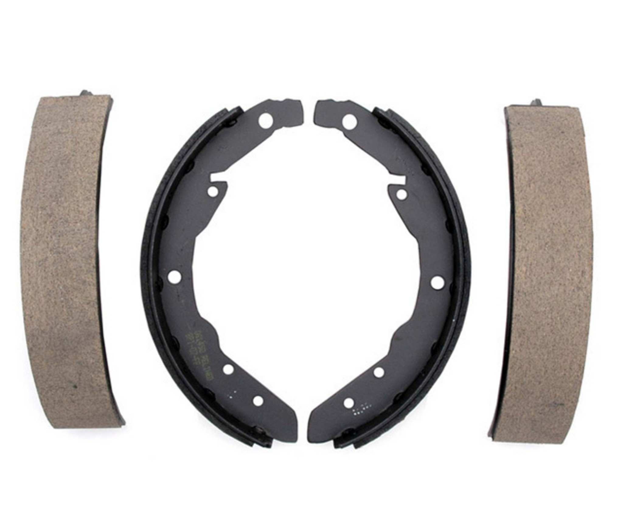 Raybestos Brakes Drum Brake Shoe  top view frsport 298PG