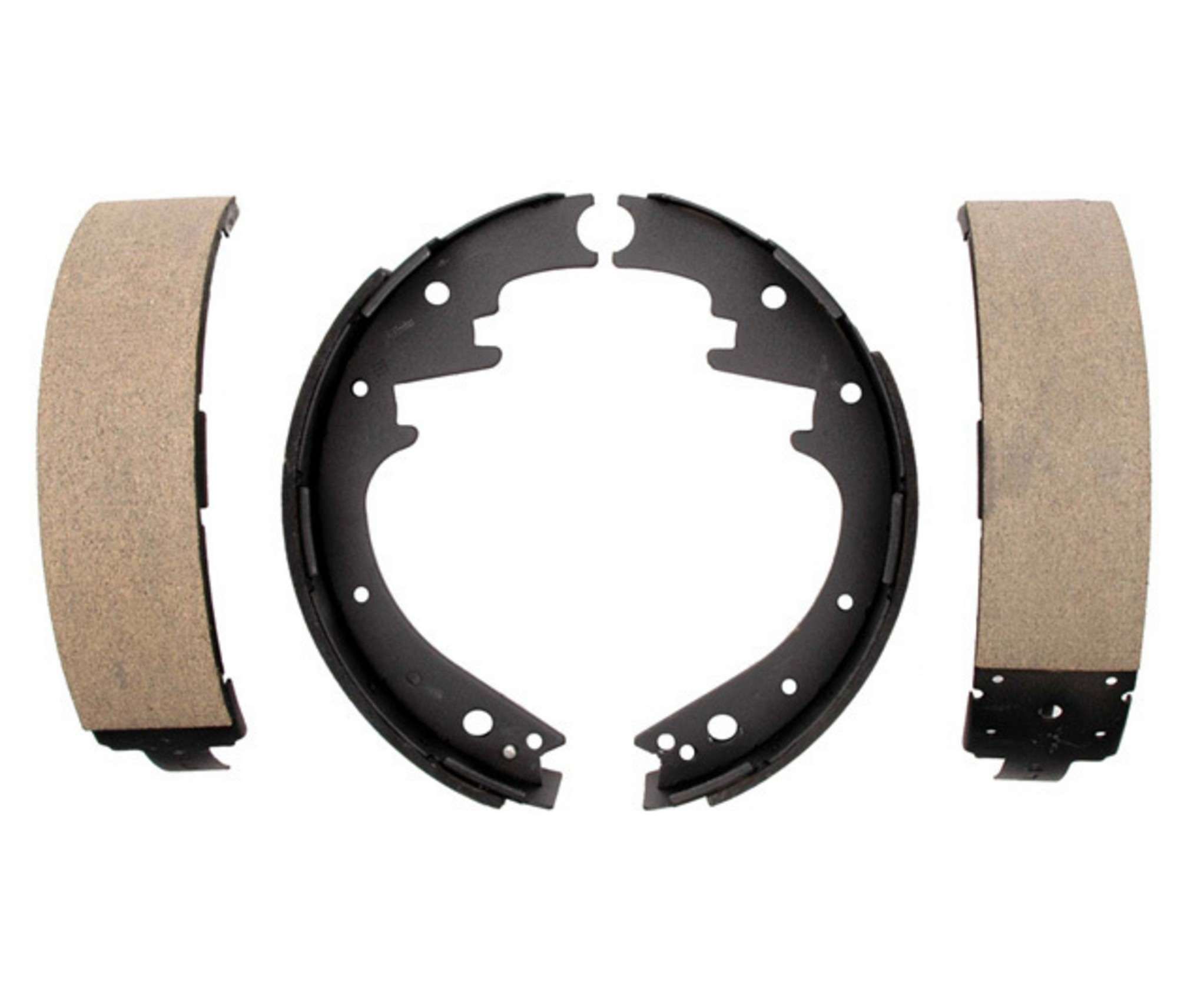 Raybestos Brakes Drum Brake Shoe  top view frsport 335PG