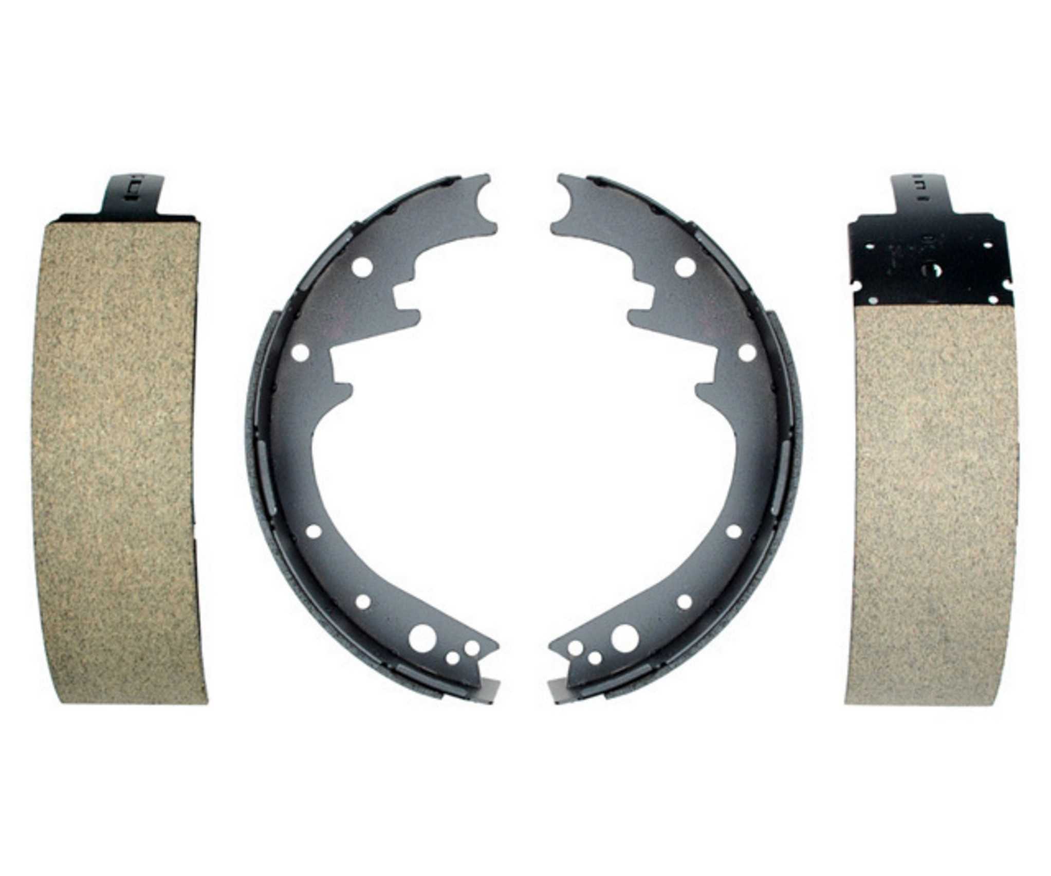 Raybestos Brakes Drum Brake Shoe  top view frsport 336PG