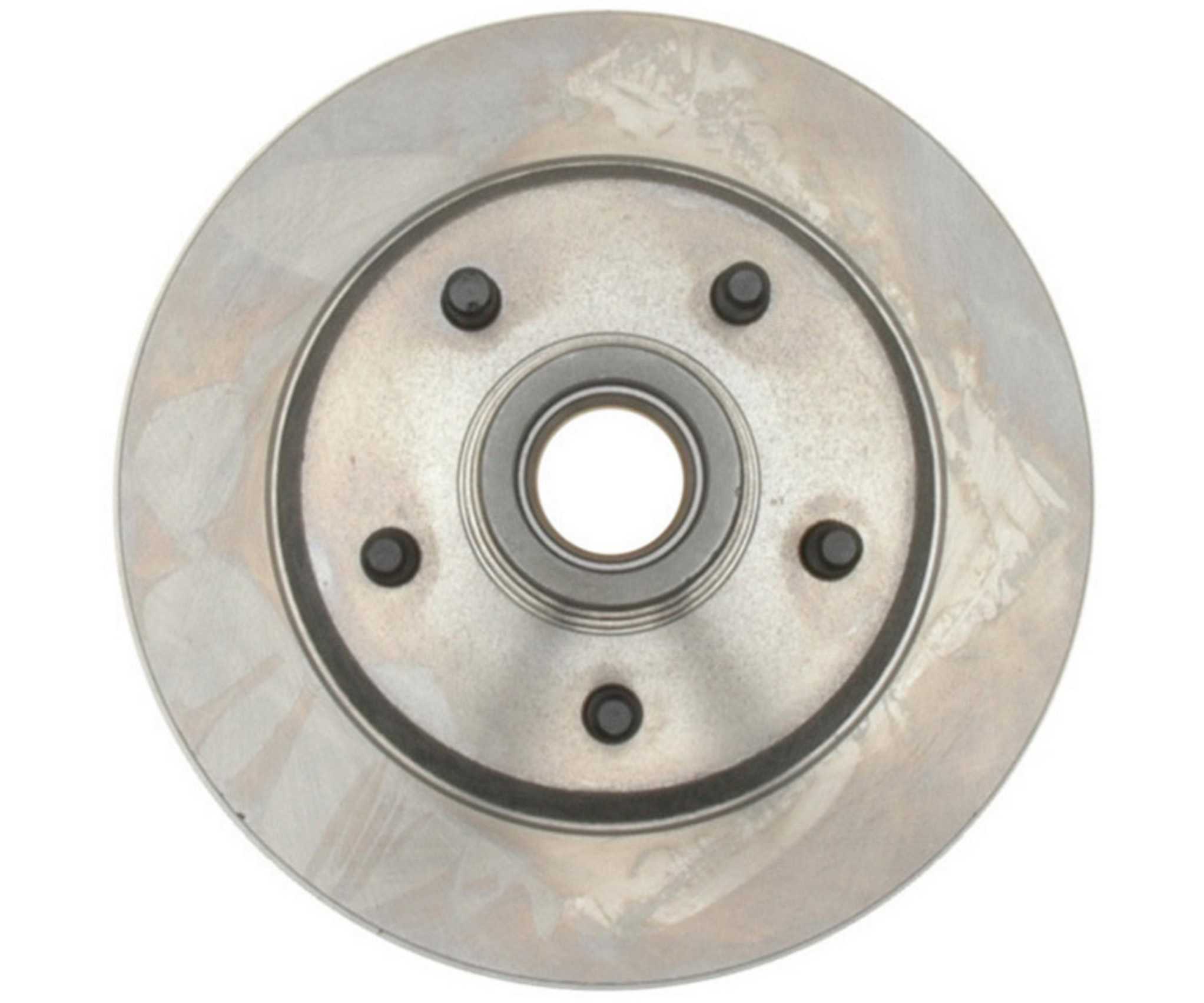 Raybestos Brakes Disc Brake Rotor and Hub Assembly  top view frsport 3514R