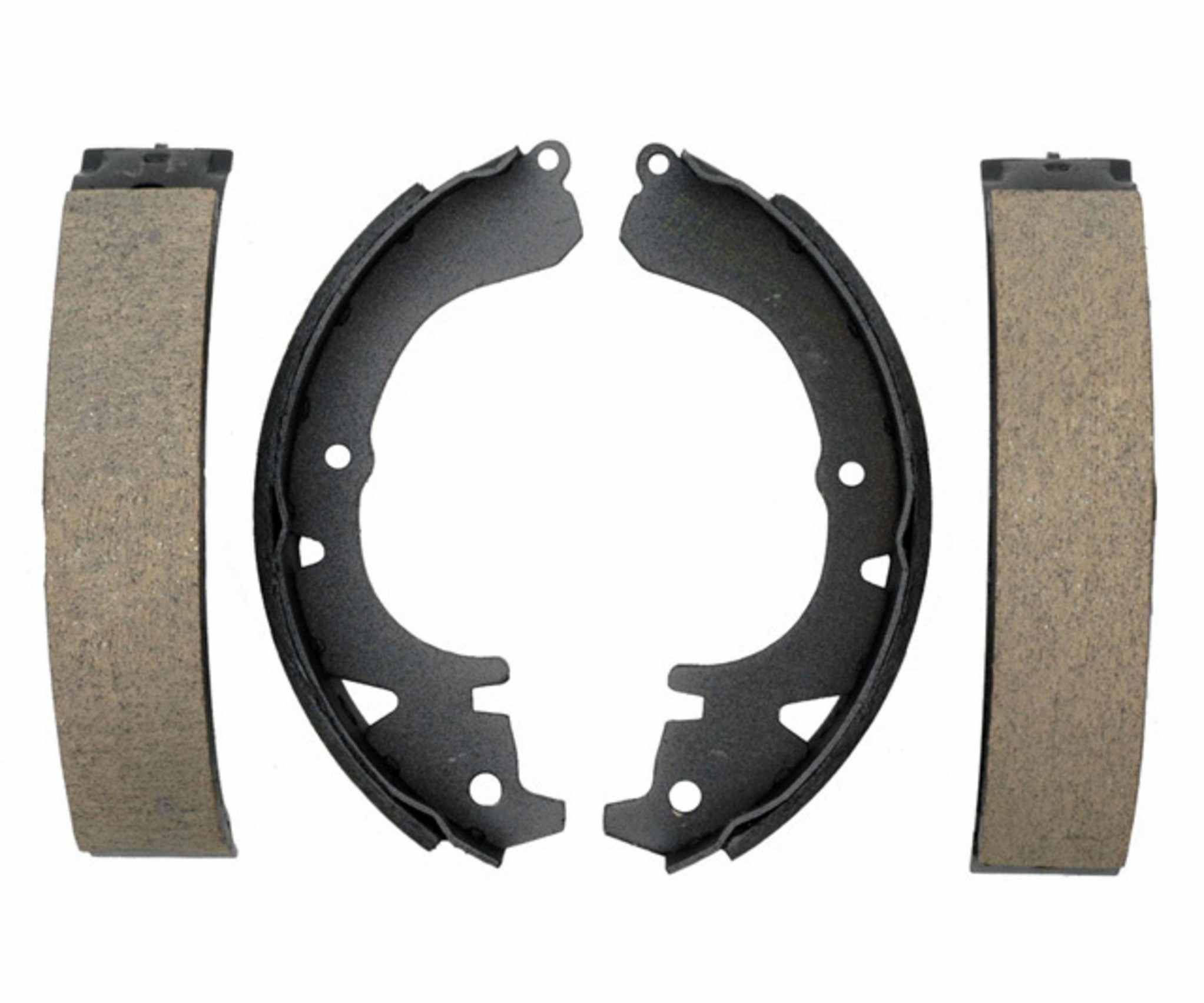 Raybestos Brakes Drum Brake Shoe  top view frsport 372PG