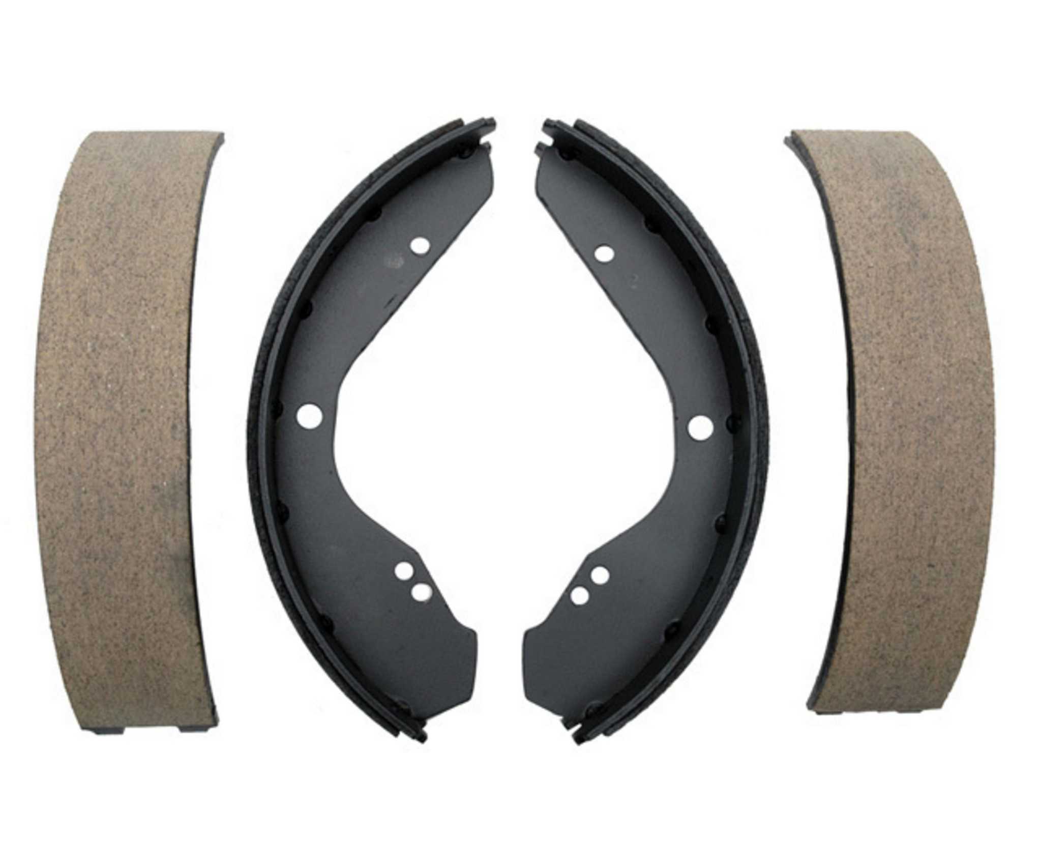 Raybestos Brakes Drum Brake Shoe  top view frsport 392PG