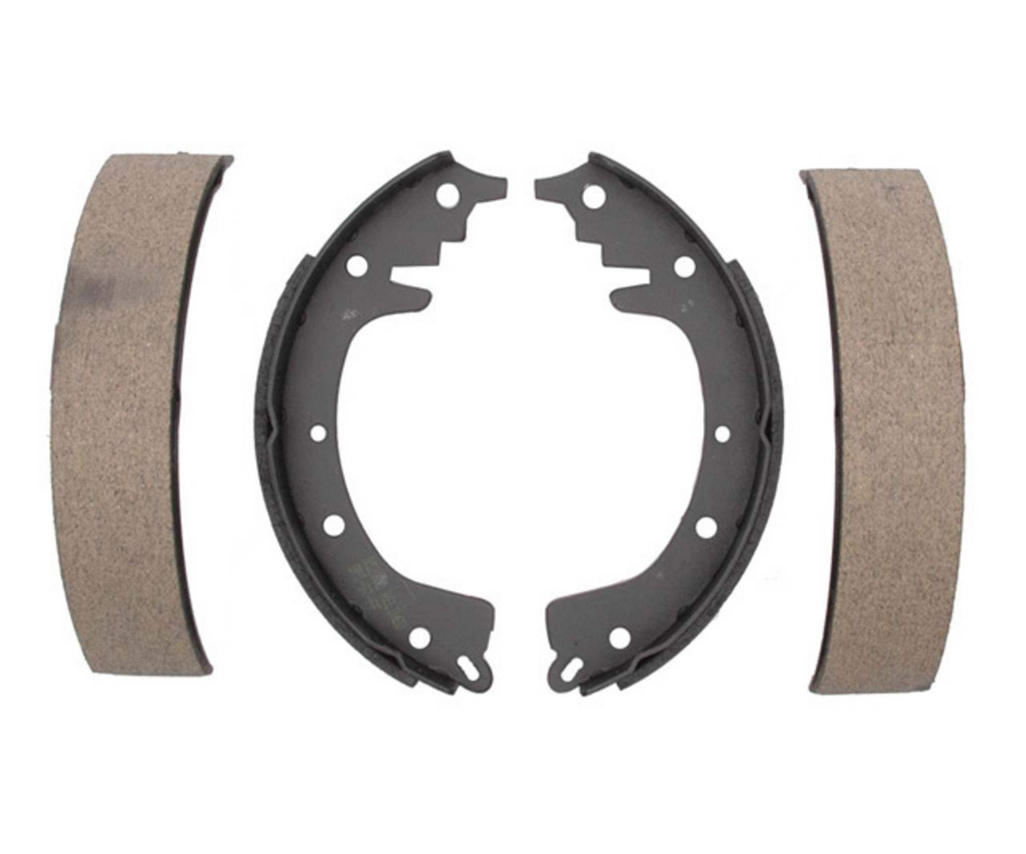 Raybestos Brakes Drum Brake Shoe  top view frsport 40PG