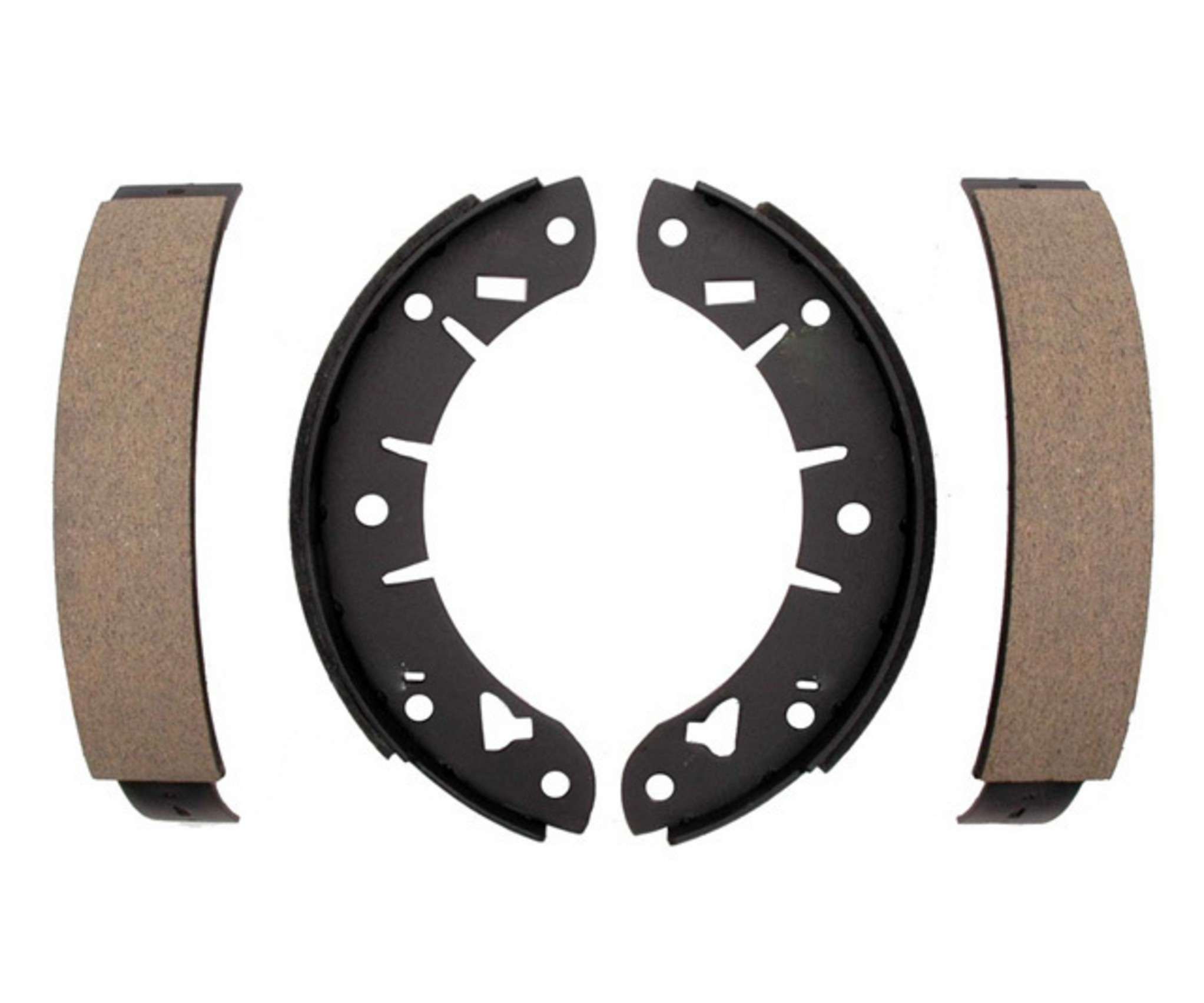 Raybestos Brakes Drum Brake Shoe  top view frsport 437PG