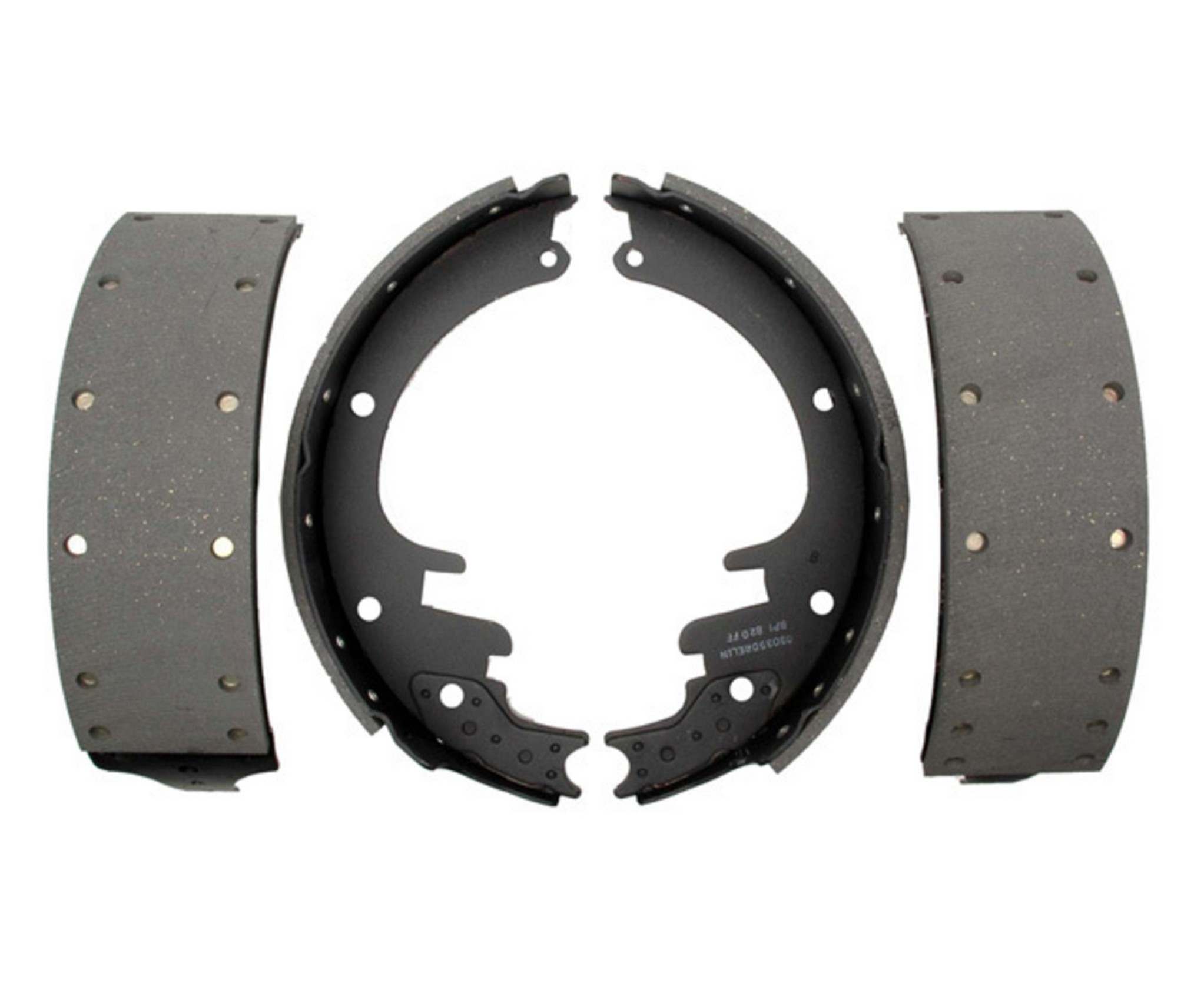 Raybestos Brakes Drum Brake Shoe  top view frsport 452PG