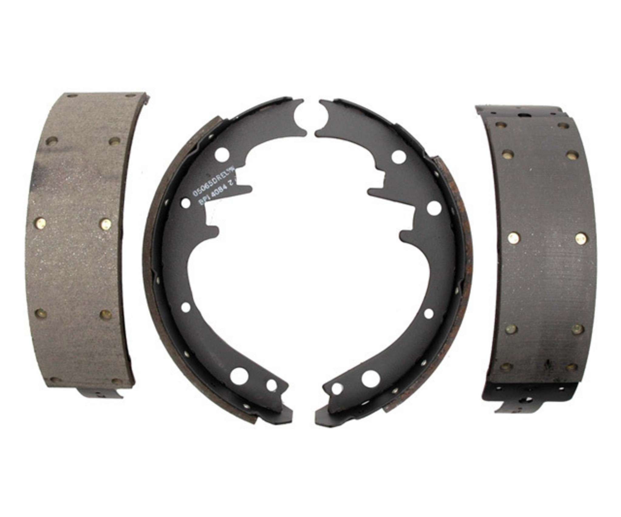 Raybestos Brakes Drum Brake Shoe  top view frsport 481PG