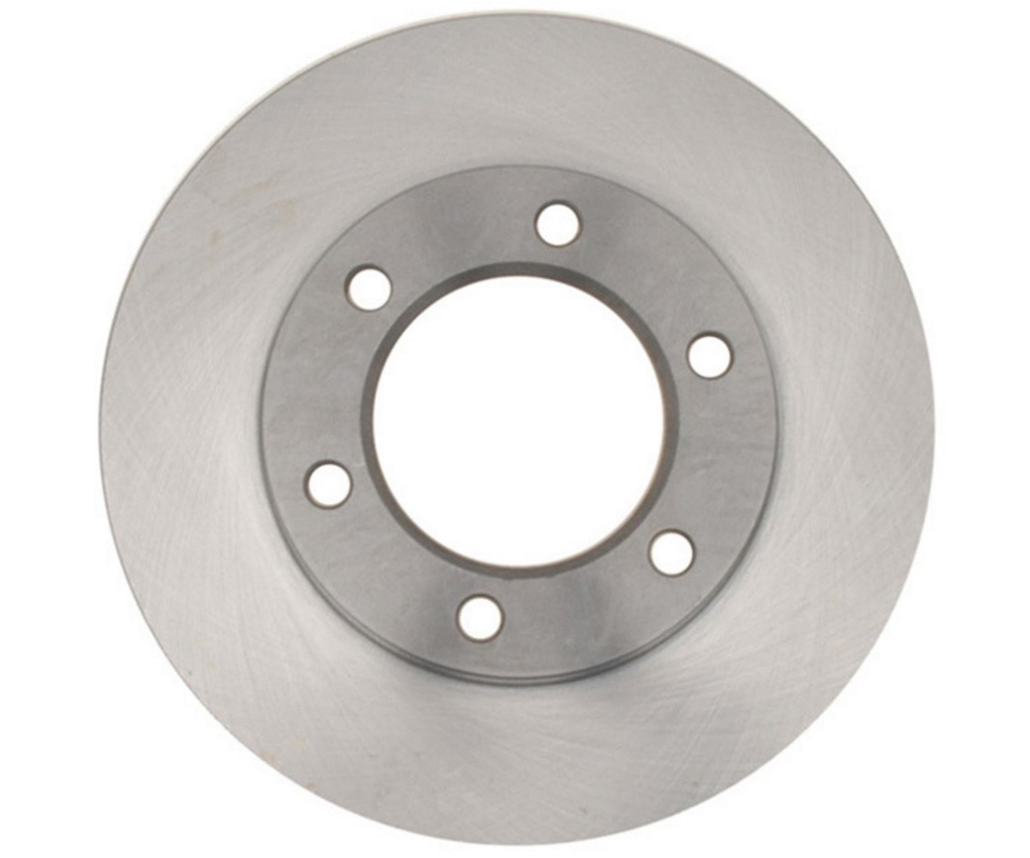 Raybestos Brakes Disc Brake Rotor  top view frsport 5020R