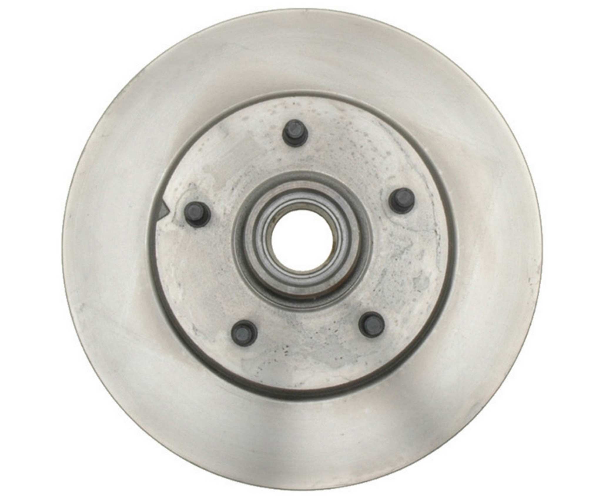 Raybestos Brakes Disc Brake Rotor and Hub Assembly  top view frsport 5028R