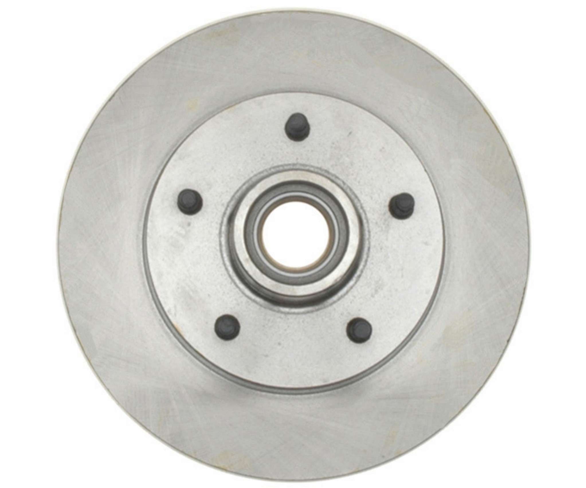 Raybestos Brakes Disc Brake Rotor and Hub Assembly  top view frsport 5034R