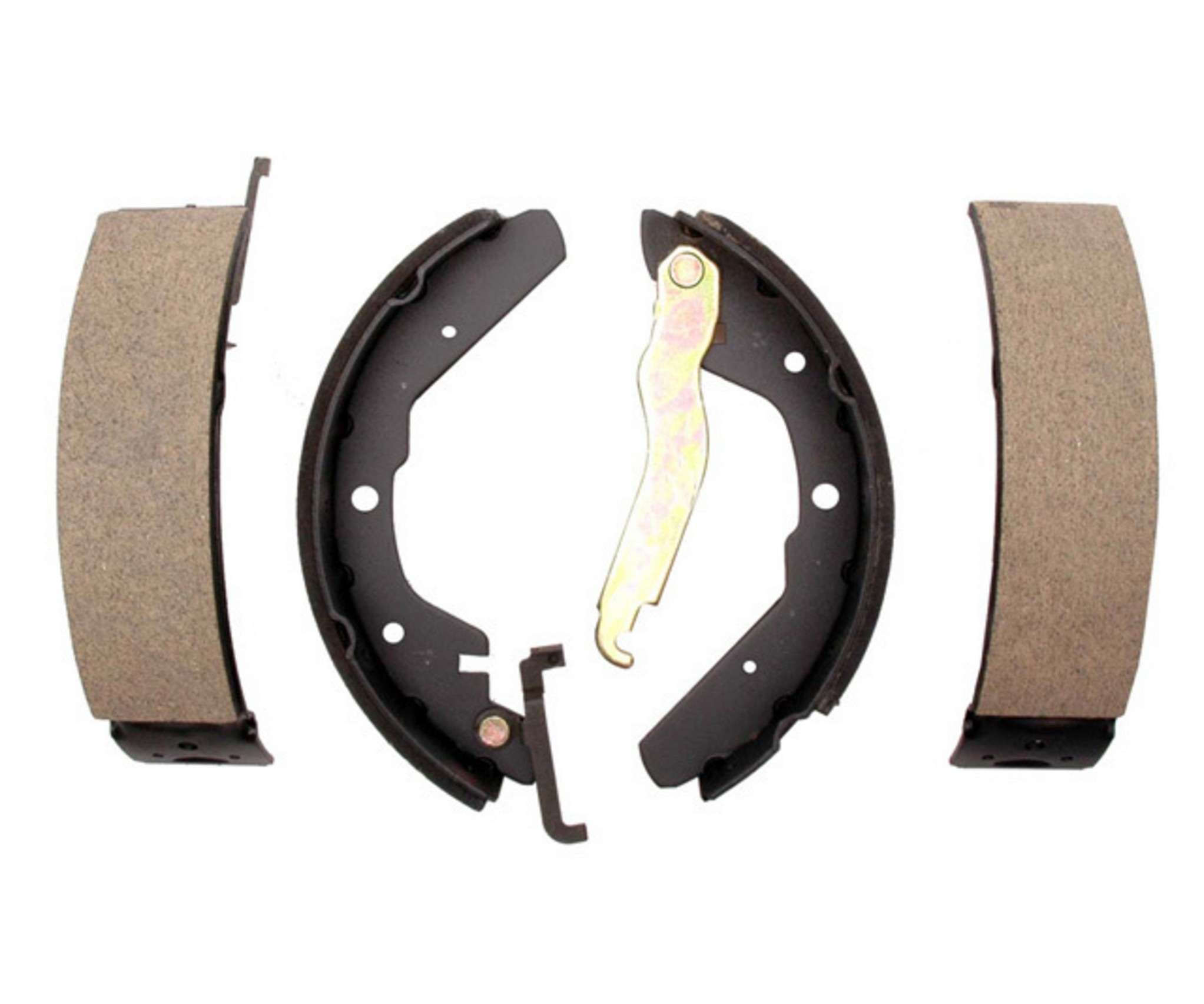 Raybestos Brakes Drum Brake Shoe  top view frsport 503PG