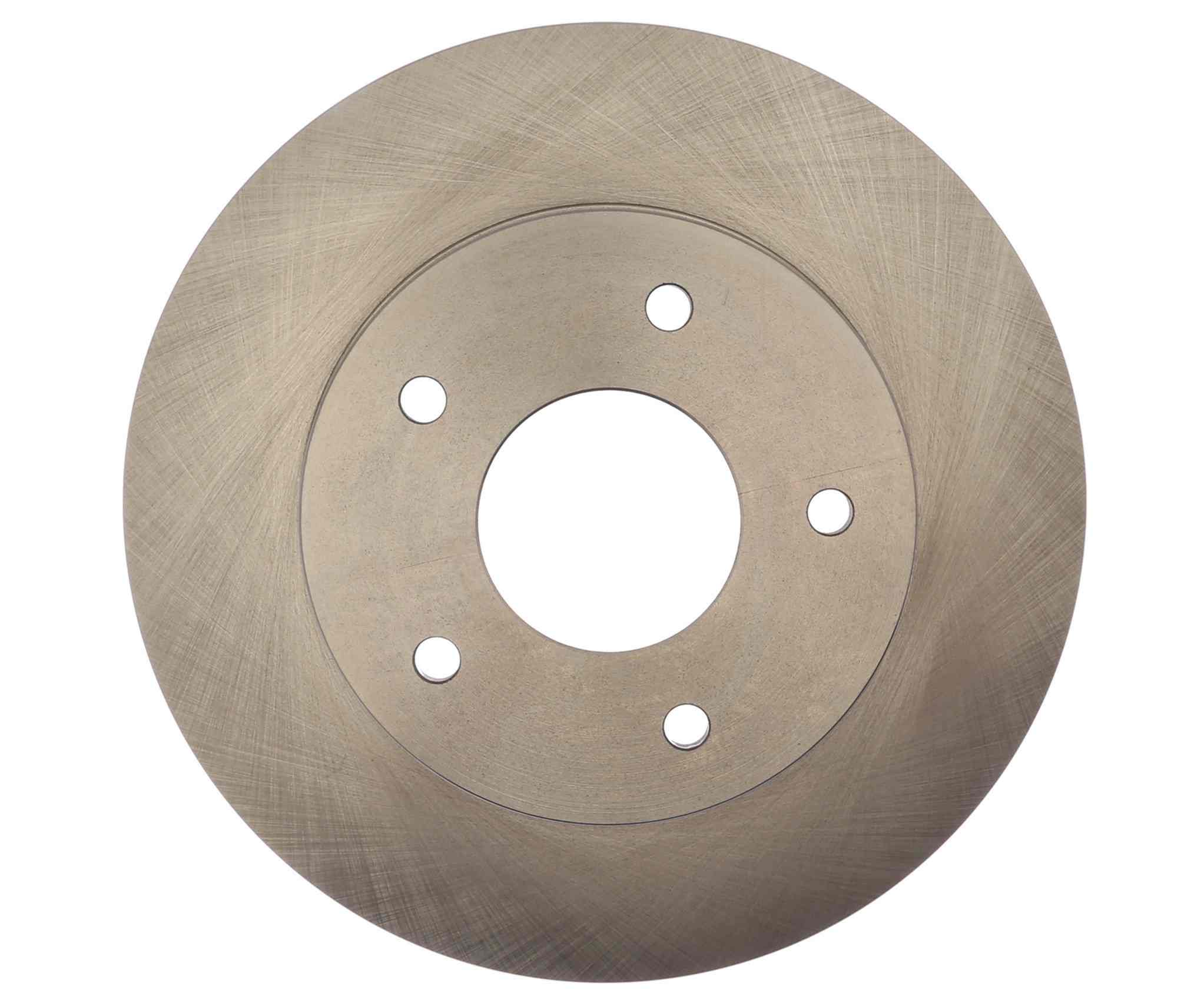 Raybestos Brakes Disc Brake Rotor  top view frsport 5044R