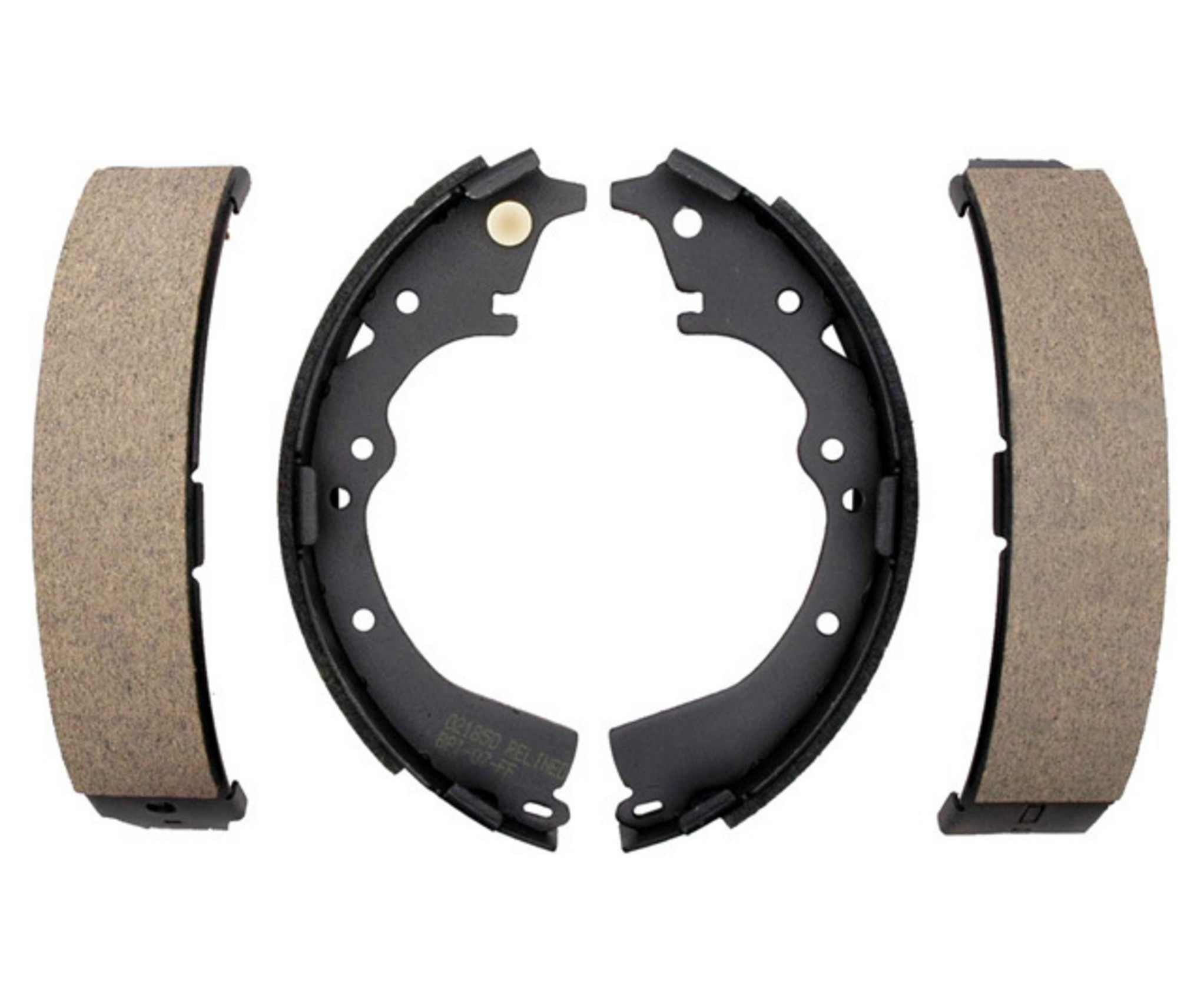 Raybestos Brakes Drum Brake Shoe  top view frsport 505PG