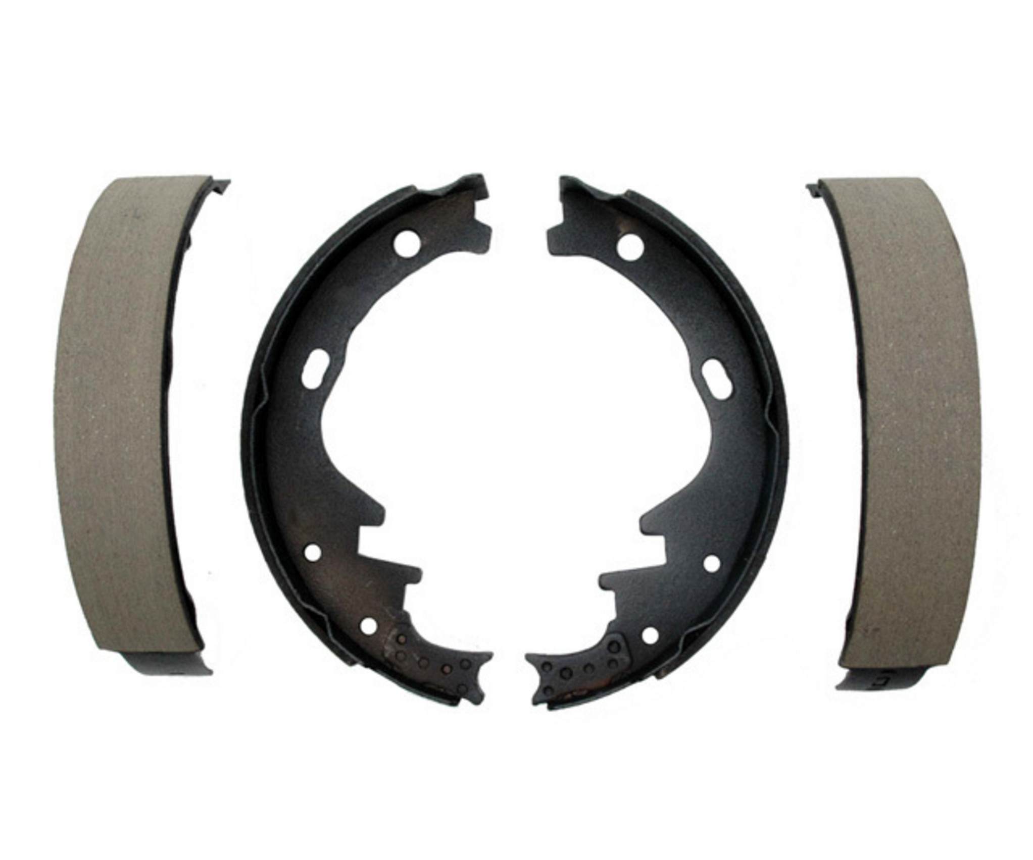 Raybestos Brakes Drum Brake Shoe  top view frsport 527PG