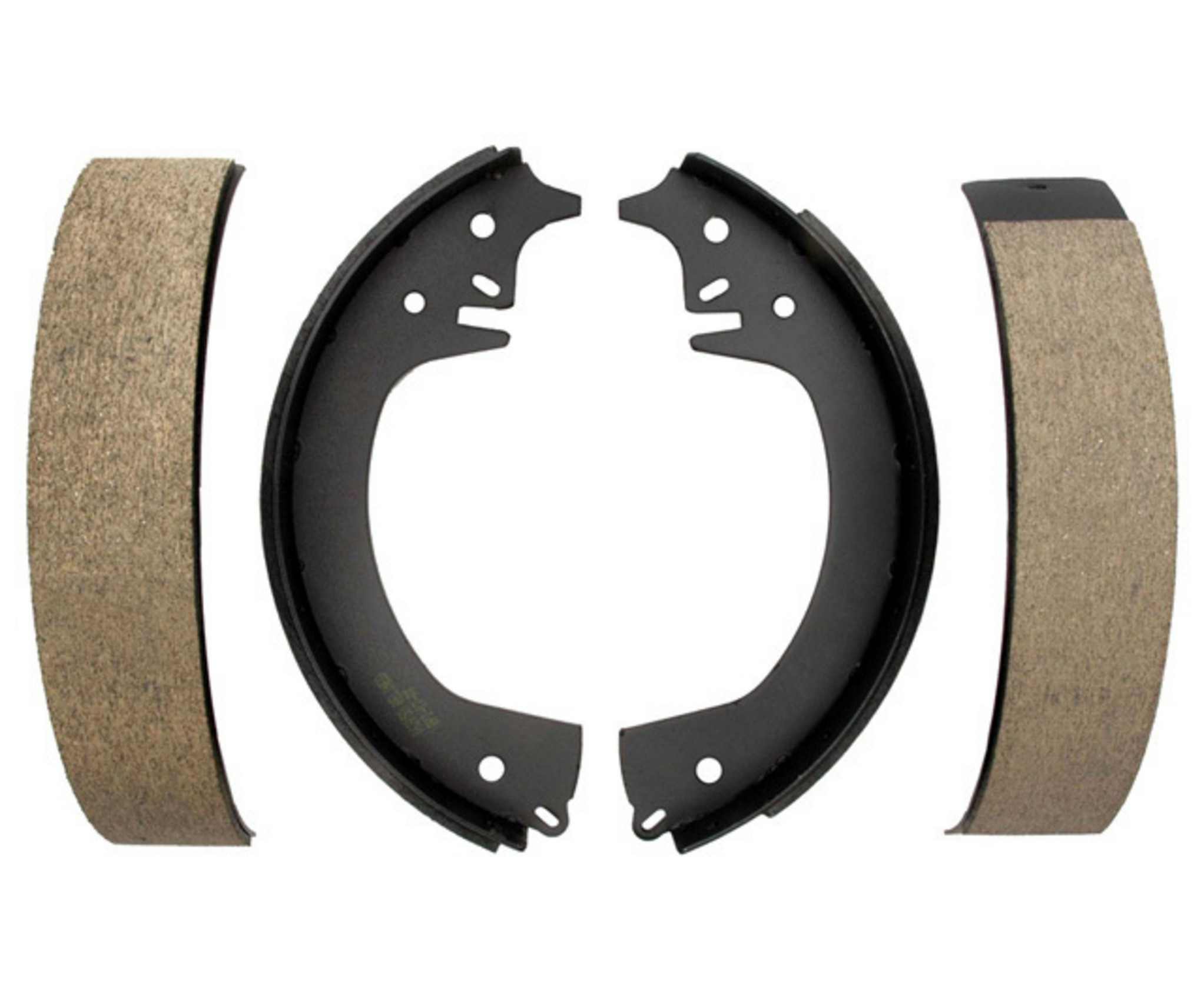 Raybestos Brakes Drum Brake Shoe  top view frsport 53PG