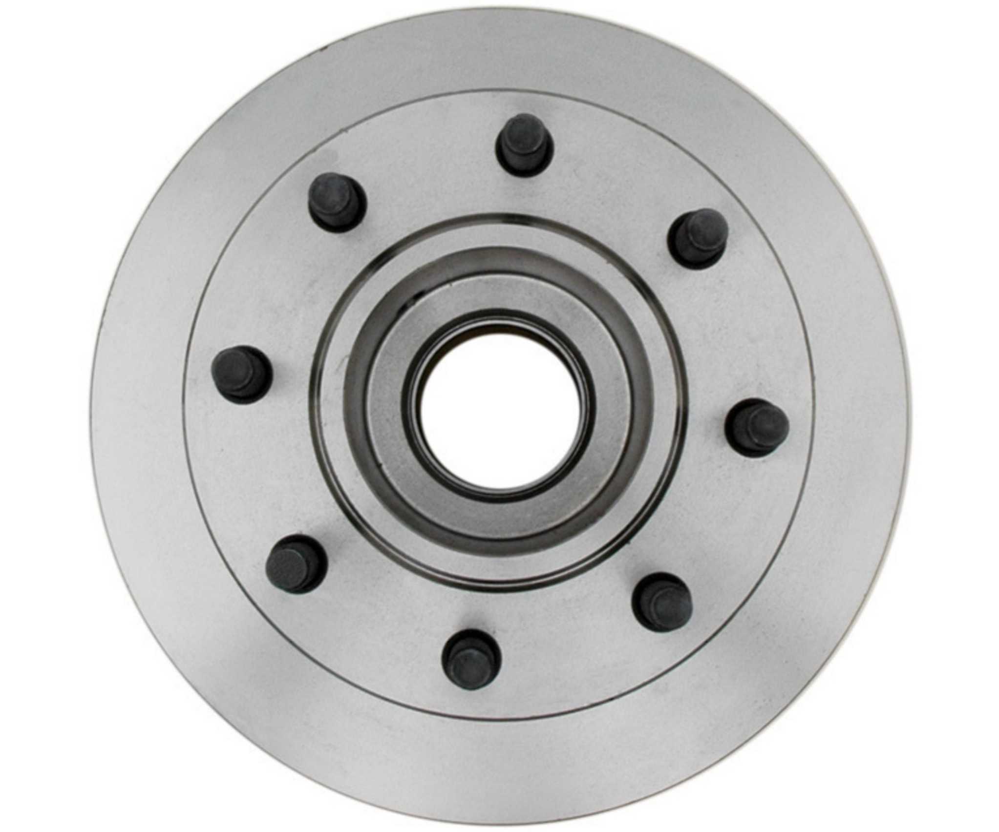 Raybestos Brakes Disc Brake Rotor and Hub Assembly  top view frsport 56022R