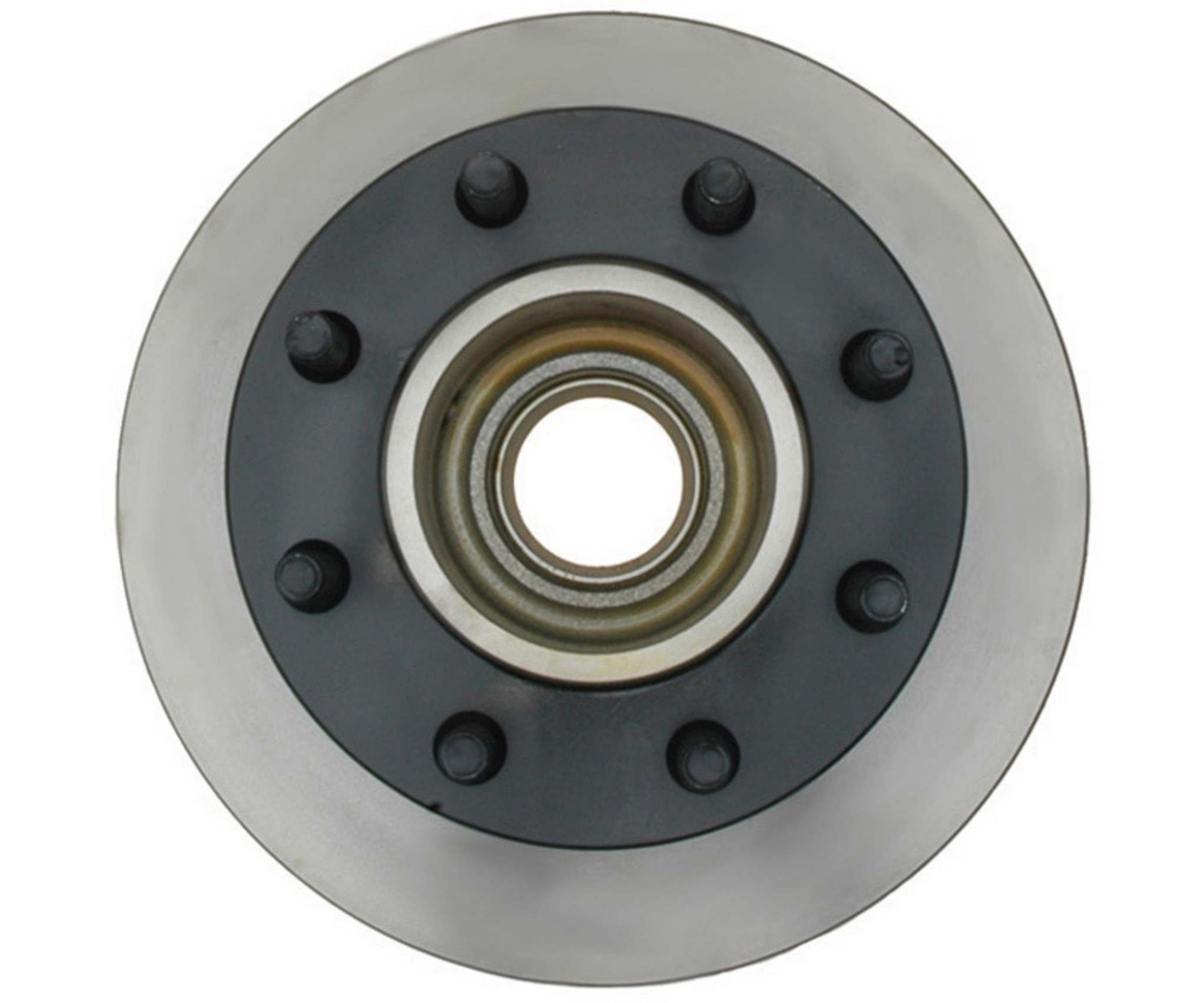 Raybestos Brakes Disc Brake Rotor and Hub Assembly  top view frsport 56022