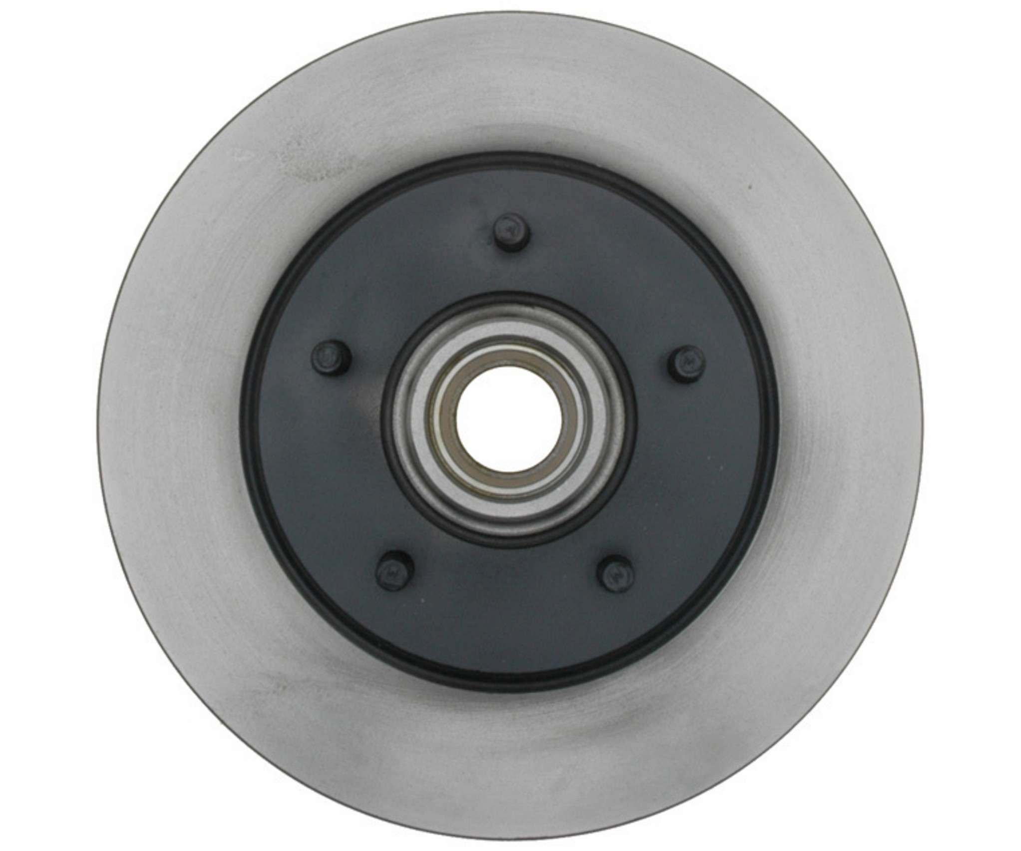 Raybestos Brakes Disc Brake Rotor and Hub Assembly  top view frsport 56128