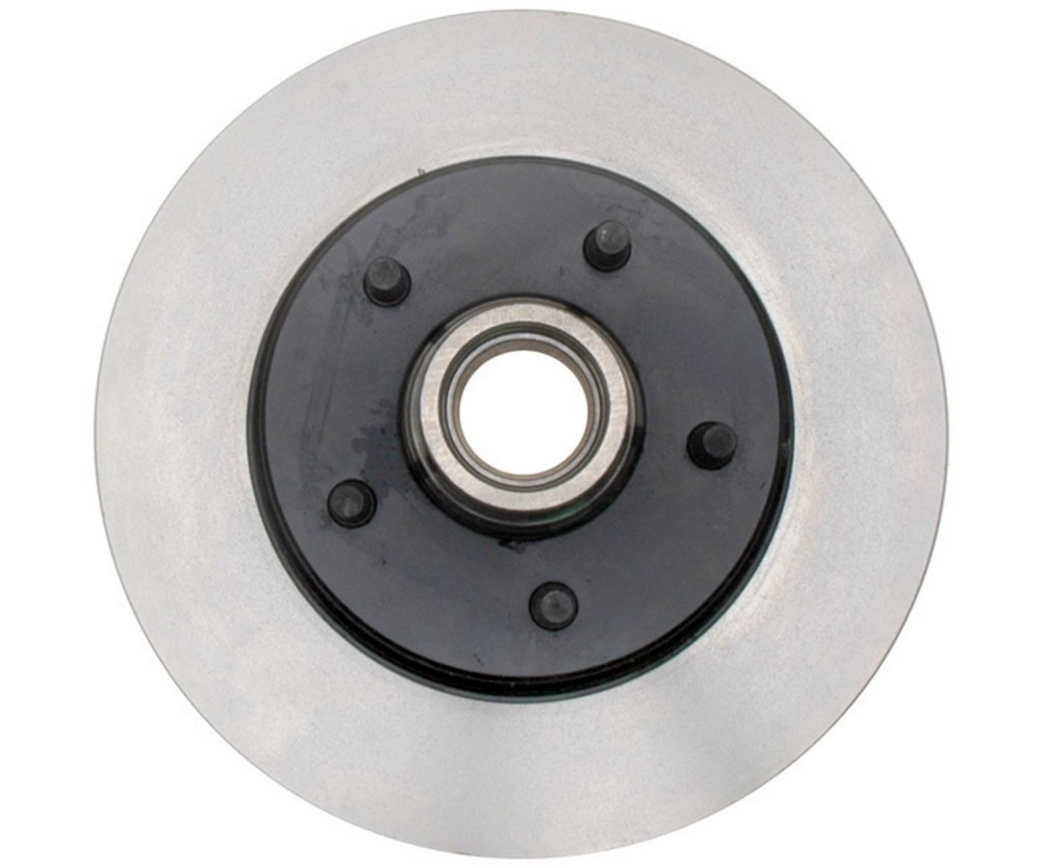 Raybestos Brakes Disc Brake Rotor and Hub Assembly  top view frsport 56152