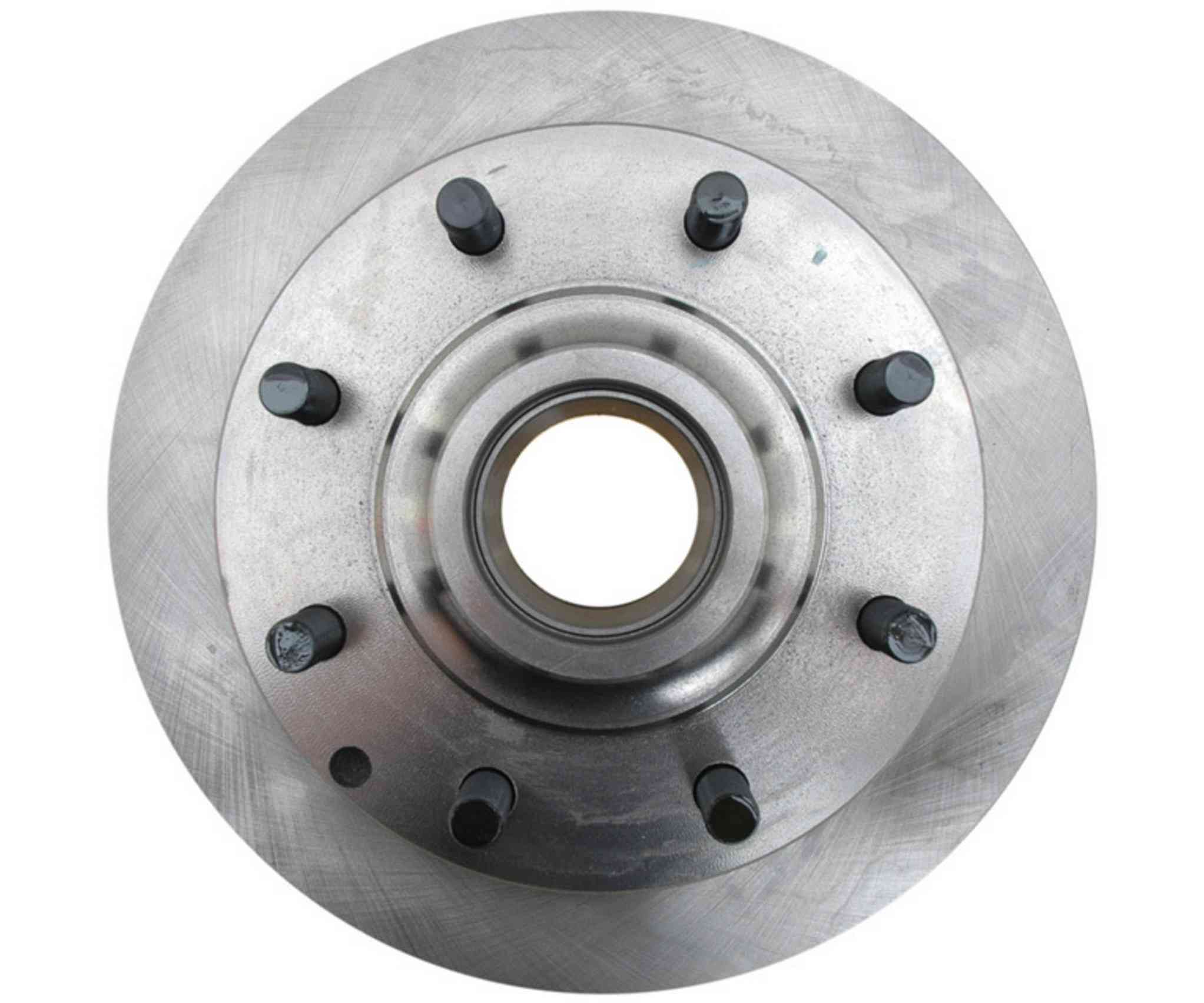 Raybestos Brakes Disc Brake Rotor and Hub Assembly  top view frsport 56331R