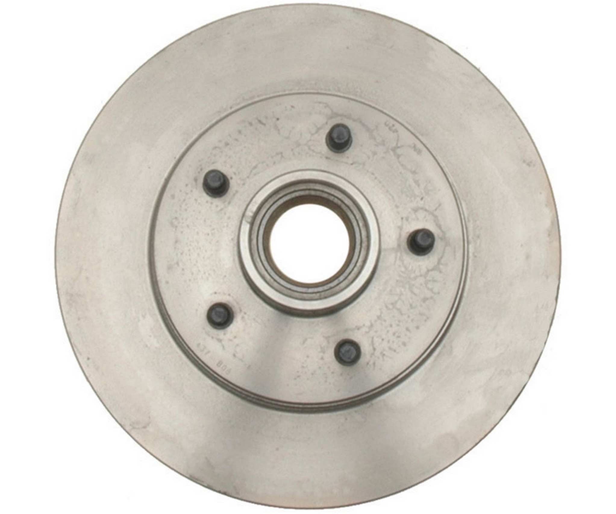 Raybestos Brakes Disc Brake Rotor and Hub Assembly  top view frsport 56420R