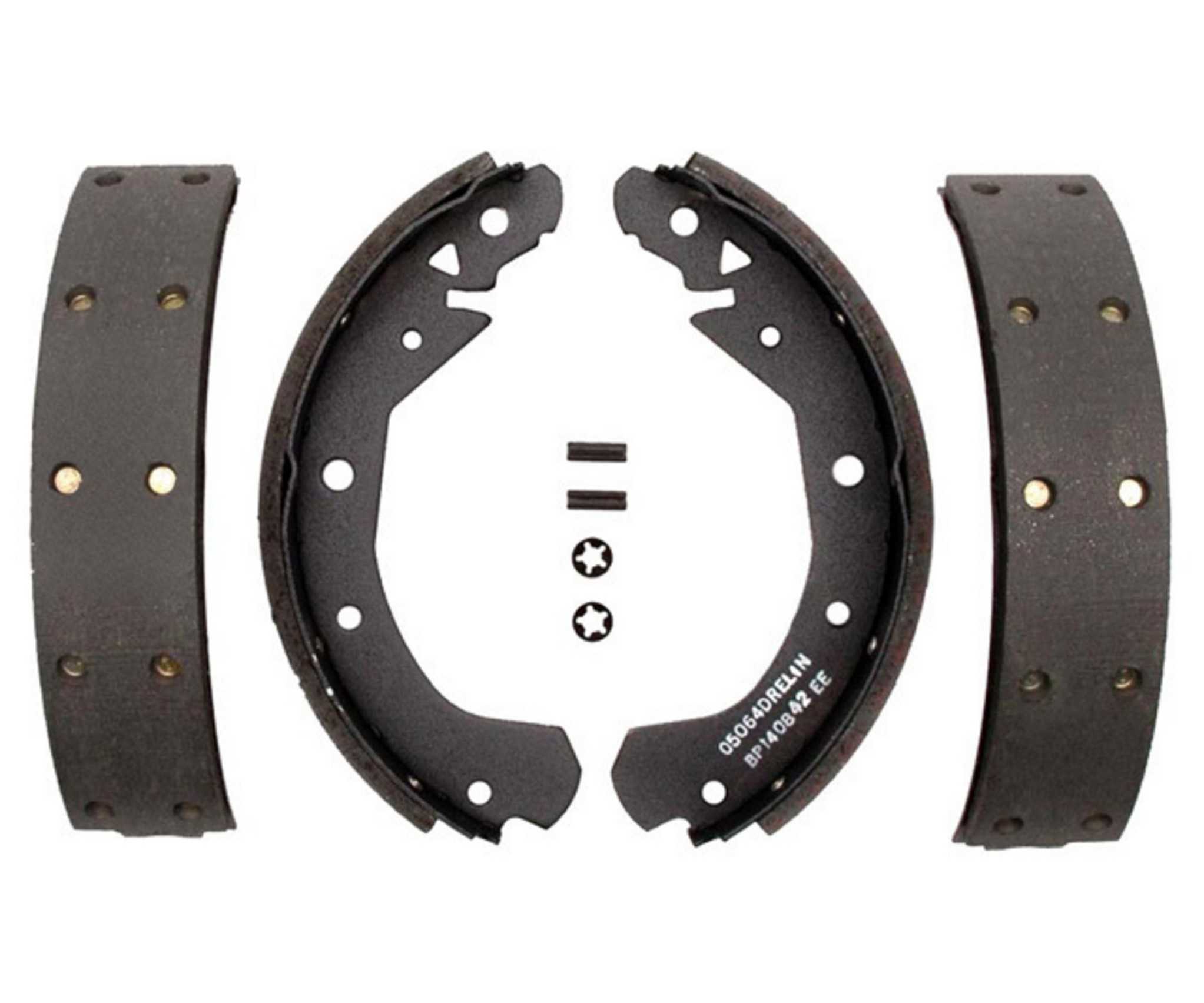 Raybestos Brakes Drum Brake Shoe  top view frsport 564PG