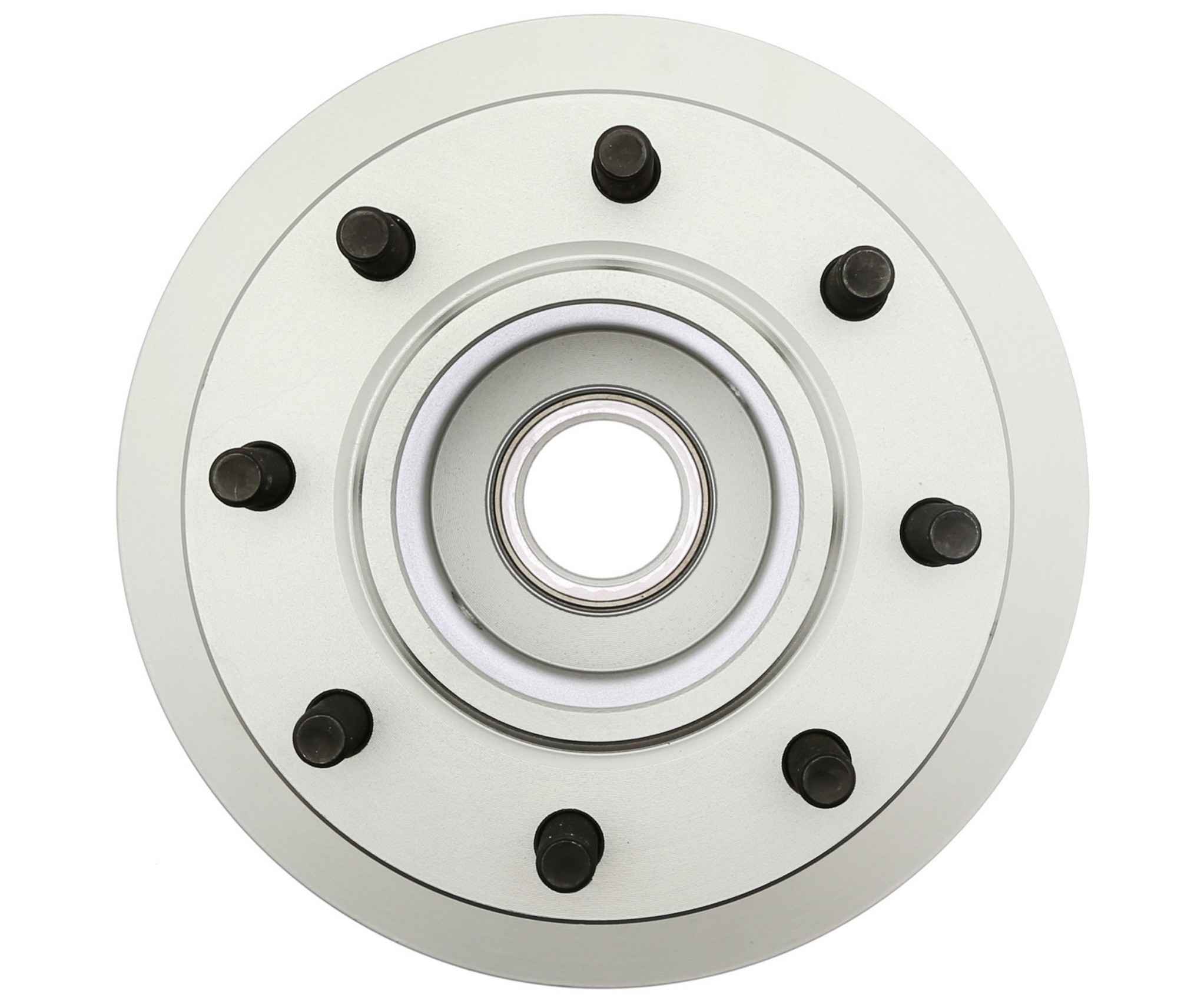 Raybestos Brakes Disc Brake Rotor and Hub Assembly  top view frsport 56593FZN