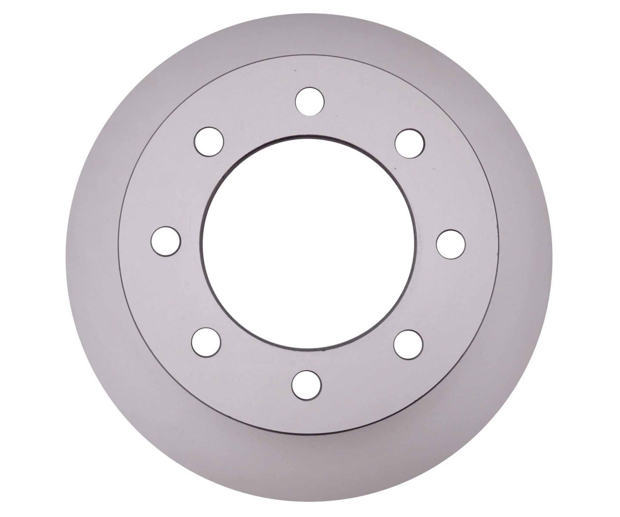 Raybestos Brakes Disc Brake Rotor  top view frsport 56828FZN