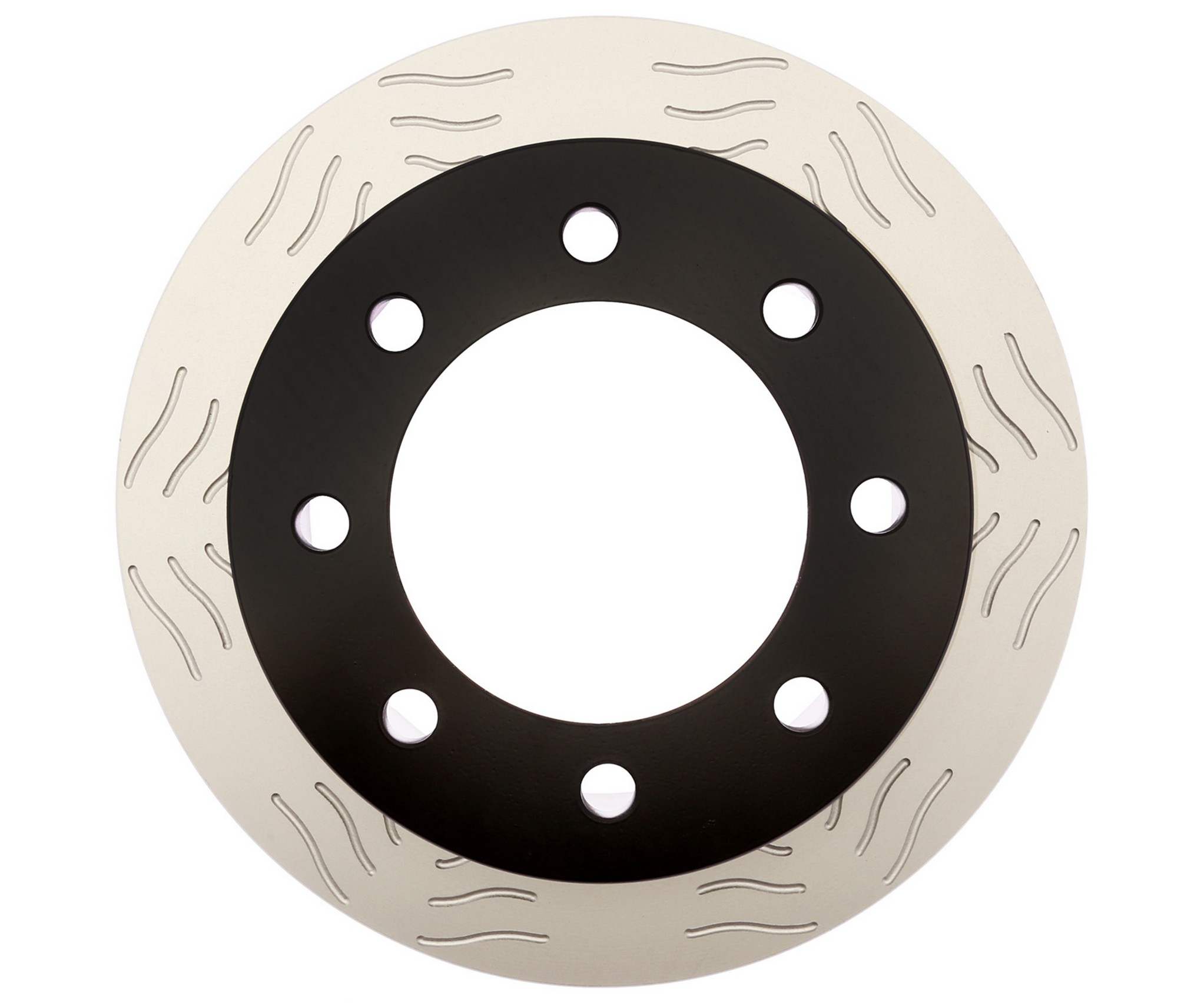 Raybestos Brakes Disc Brake Rotor  top view frsport 56828PER