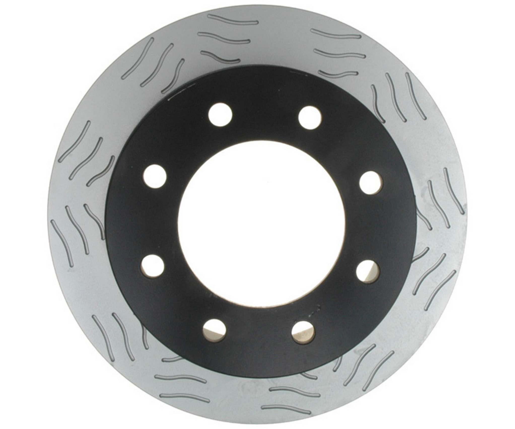 Raybestos Brakes Disc Brake Rotor  top view frsport 56830PER