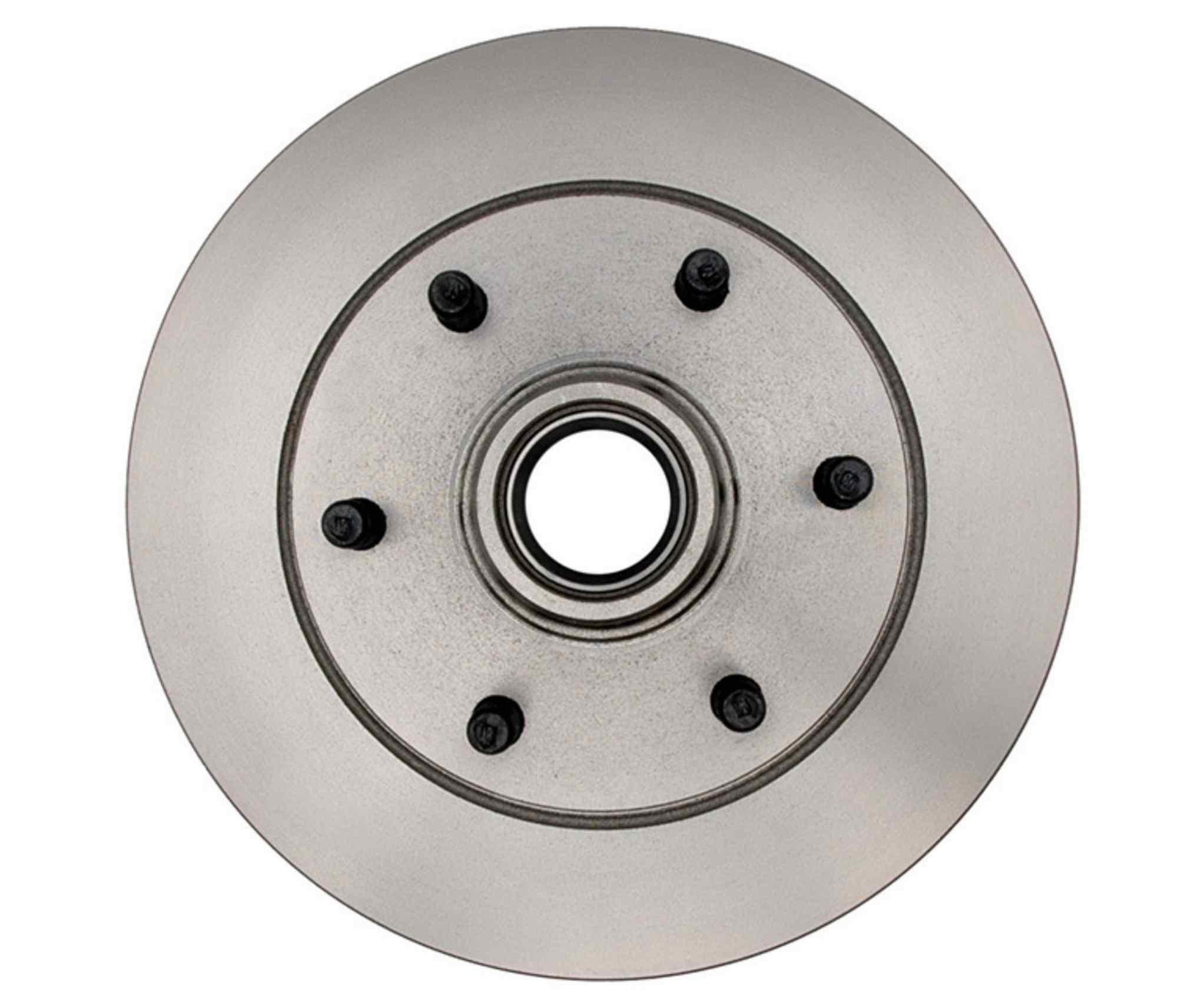 Raybestos Brakes Disc Brake Rotor and Hub Assembly  top view frsport 56915R