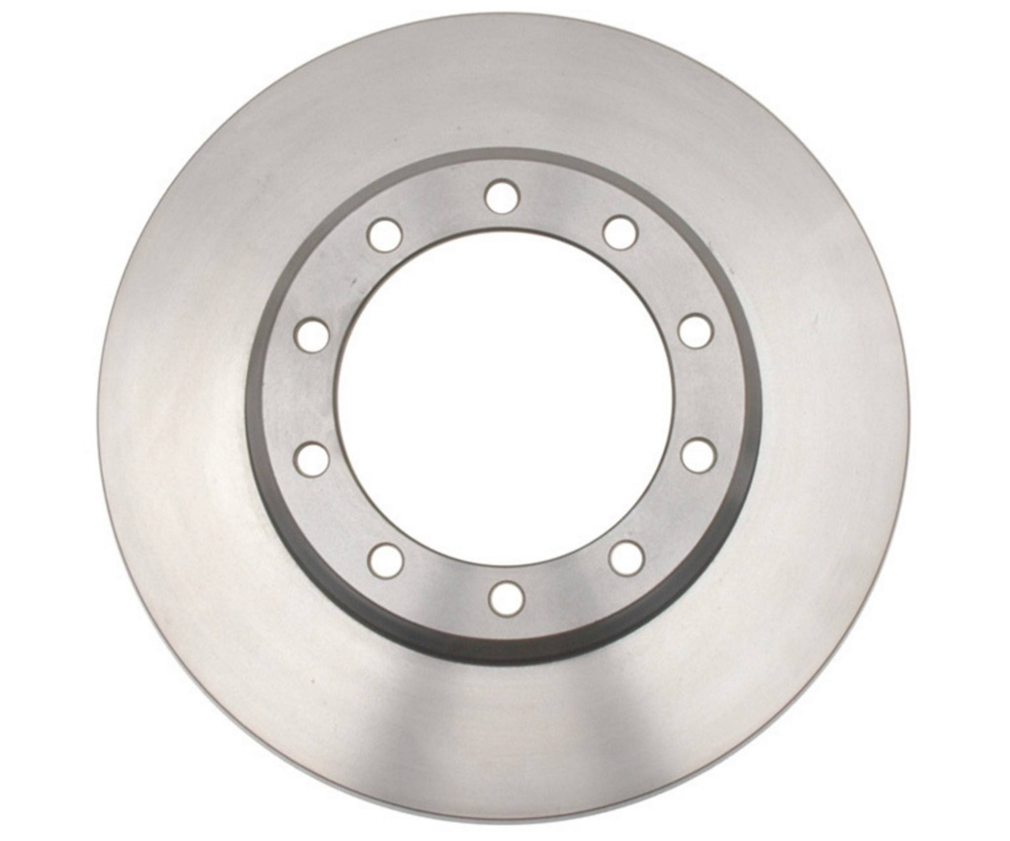 Raybestos Brakes Disc Brake Rotor  top view frsport 56930R