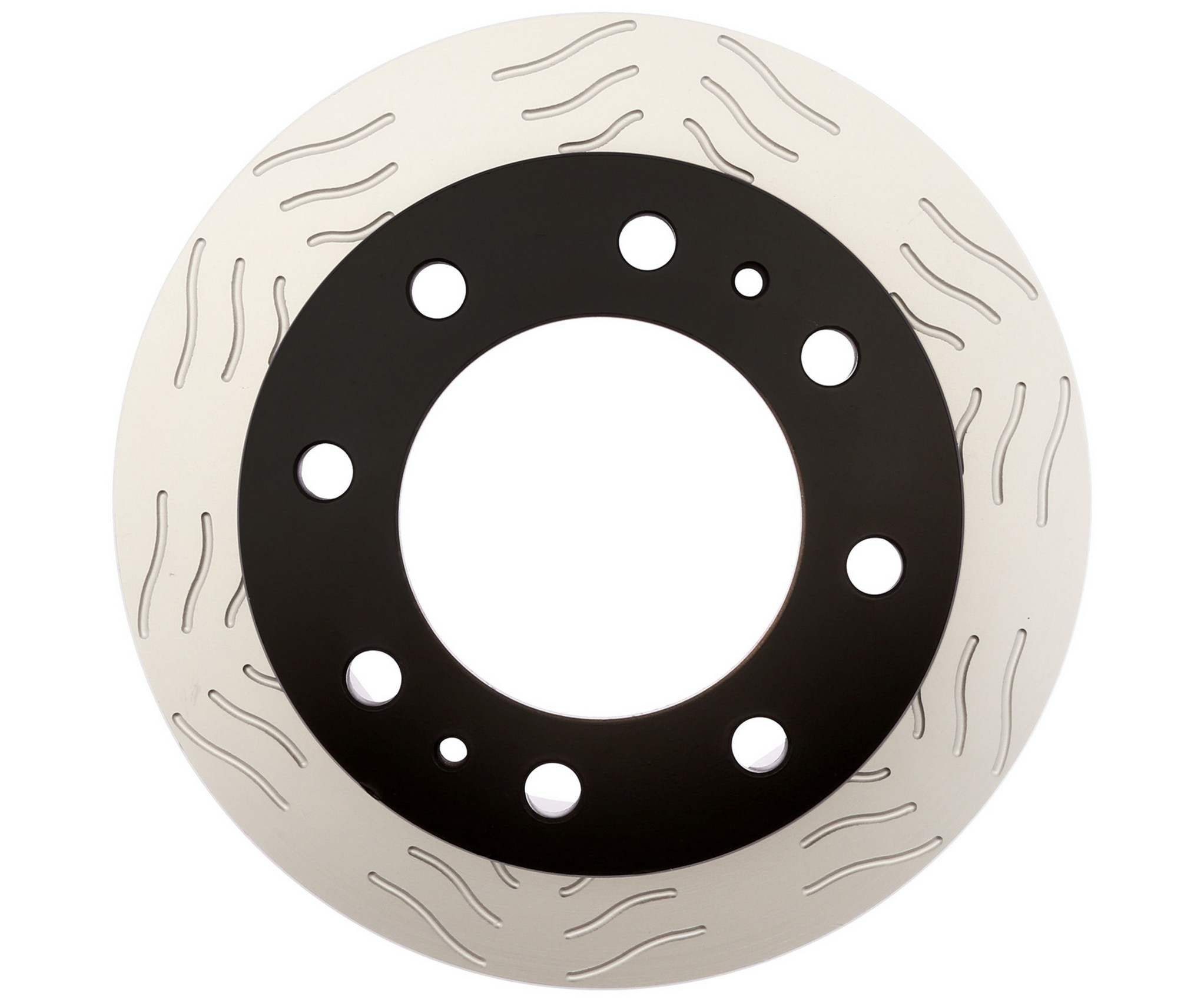 Raybestos Brakes Disc Brake Rotor  top view frsport 580000PER