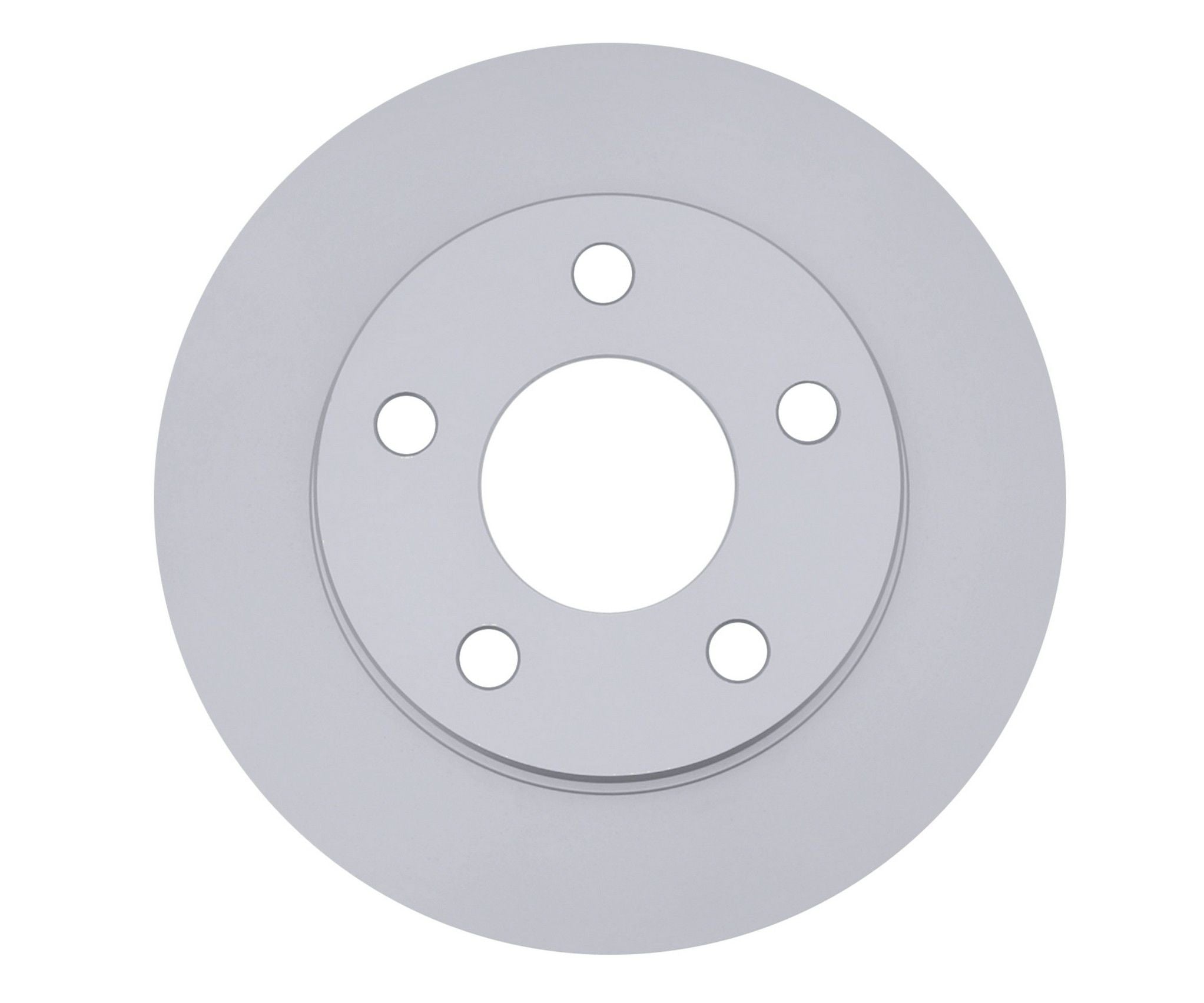 Raybestos Brakes Disc Brake Rotor  top view frsport 580171FZN