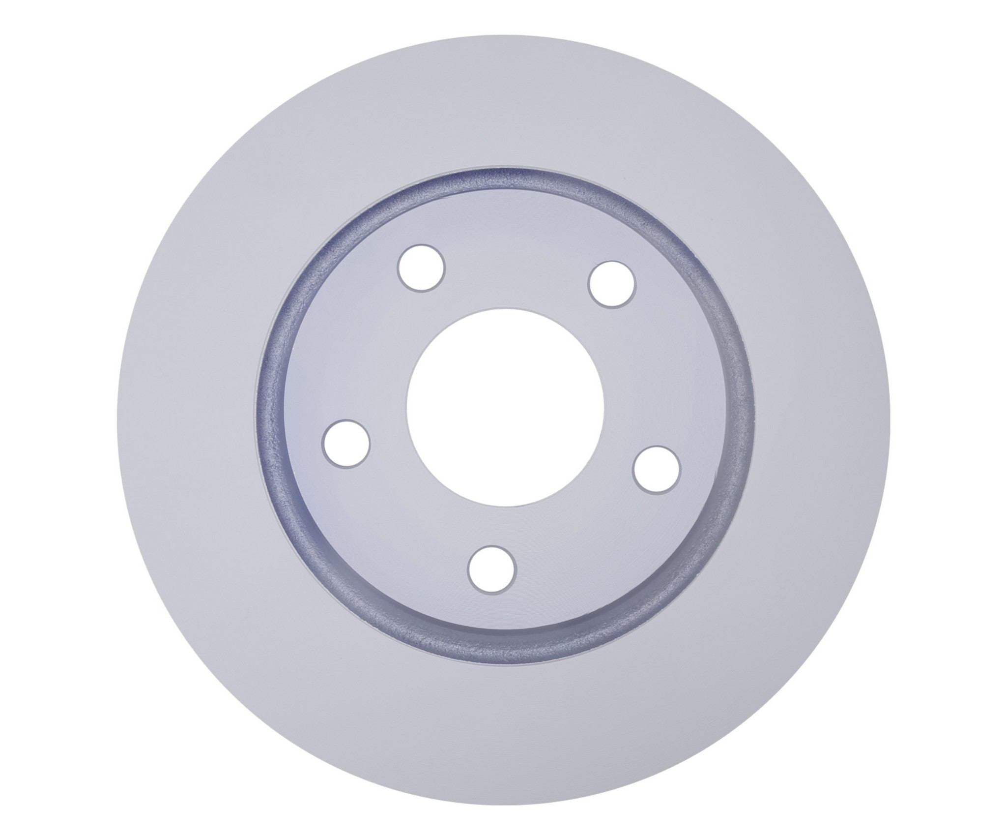 Raybestos Brakes Disc Brake Rotor  top view frsport 580188FZN